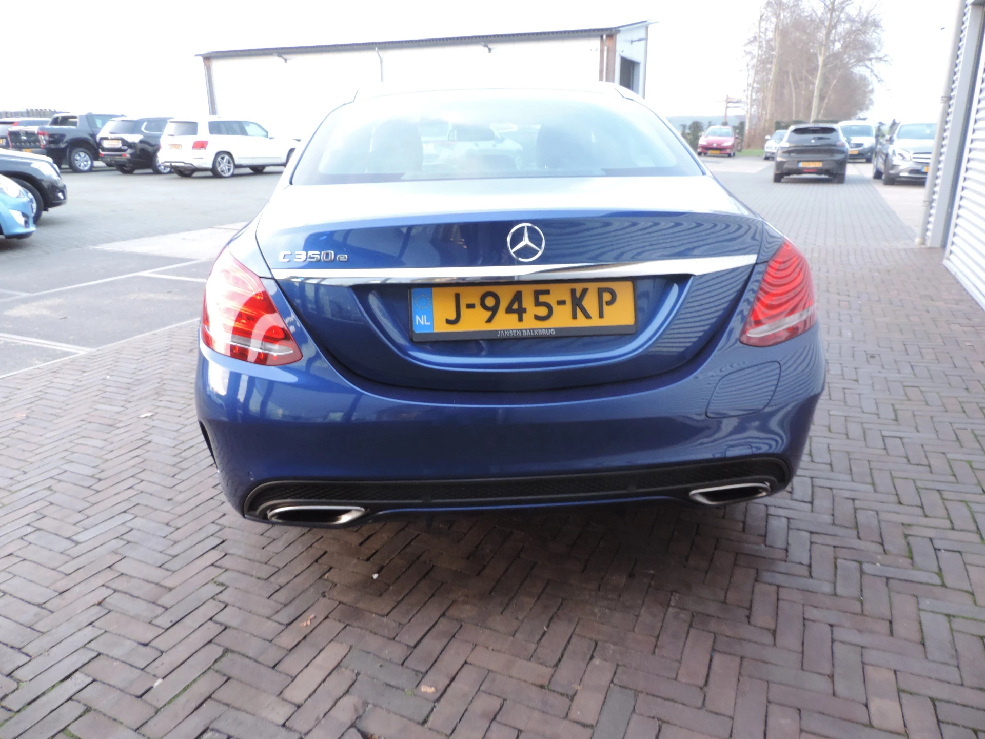 Hoofdafbeelding Mercedes-Benz C-Klasse