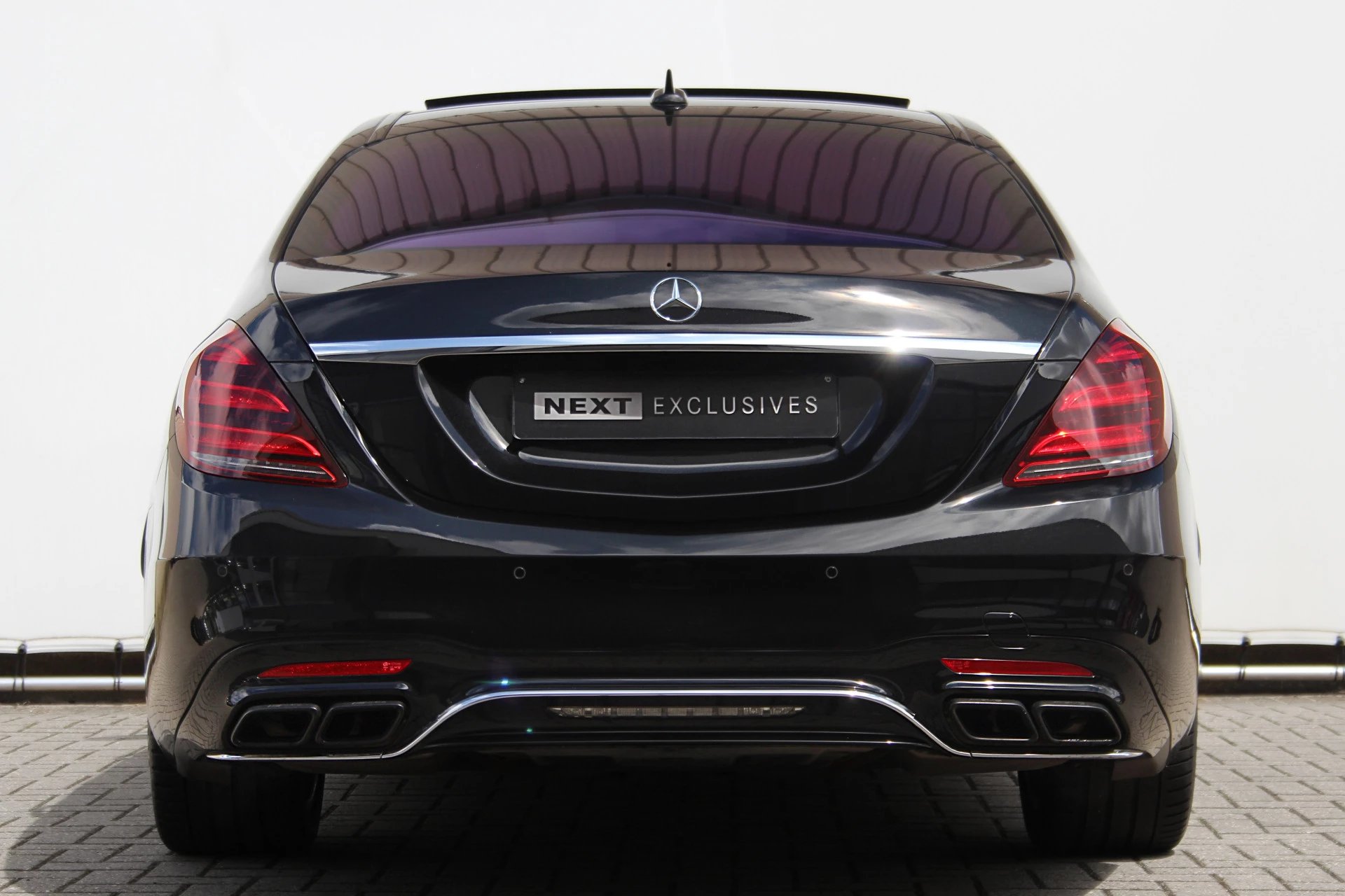 Hoofdafbeelding Mercedes-Benz S-Klasse