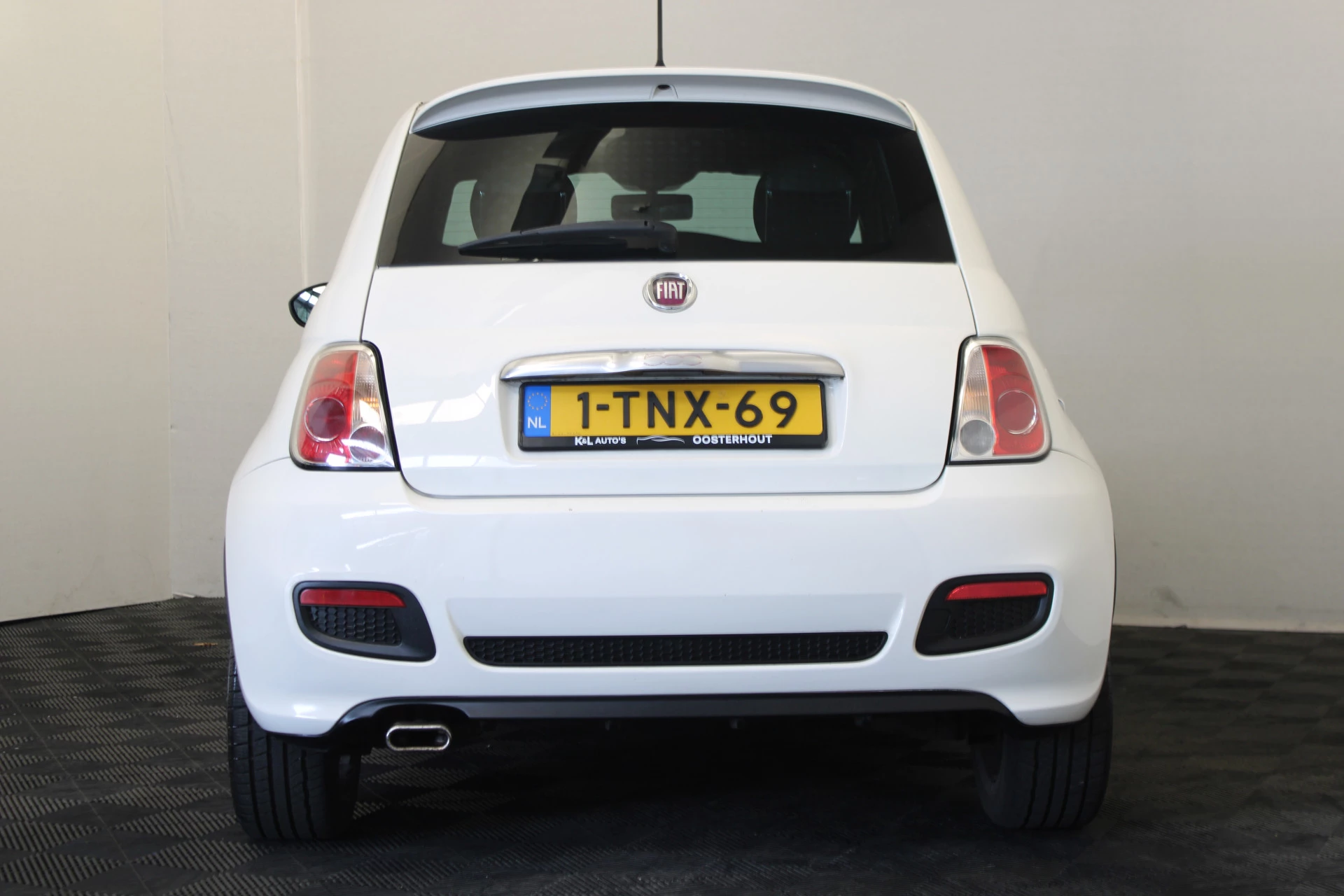 Hoofdafbeelding Fiat 500