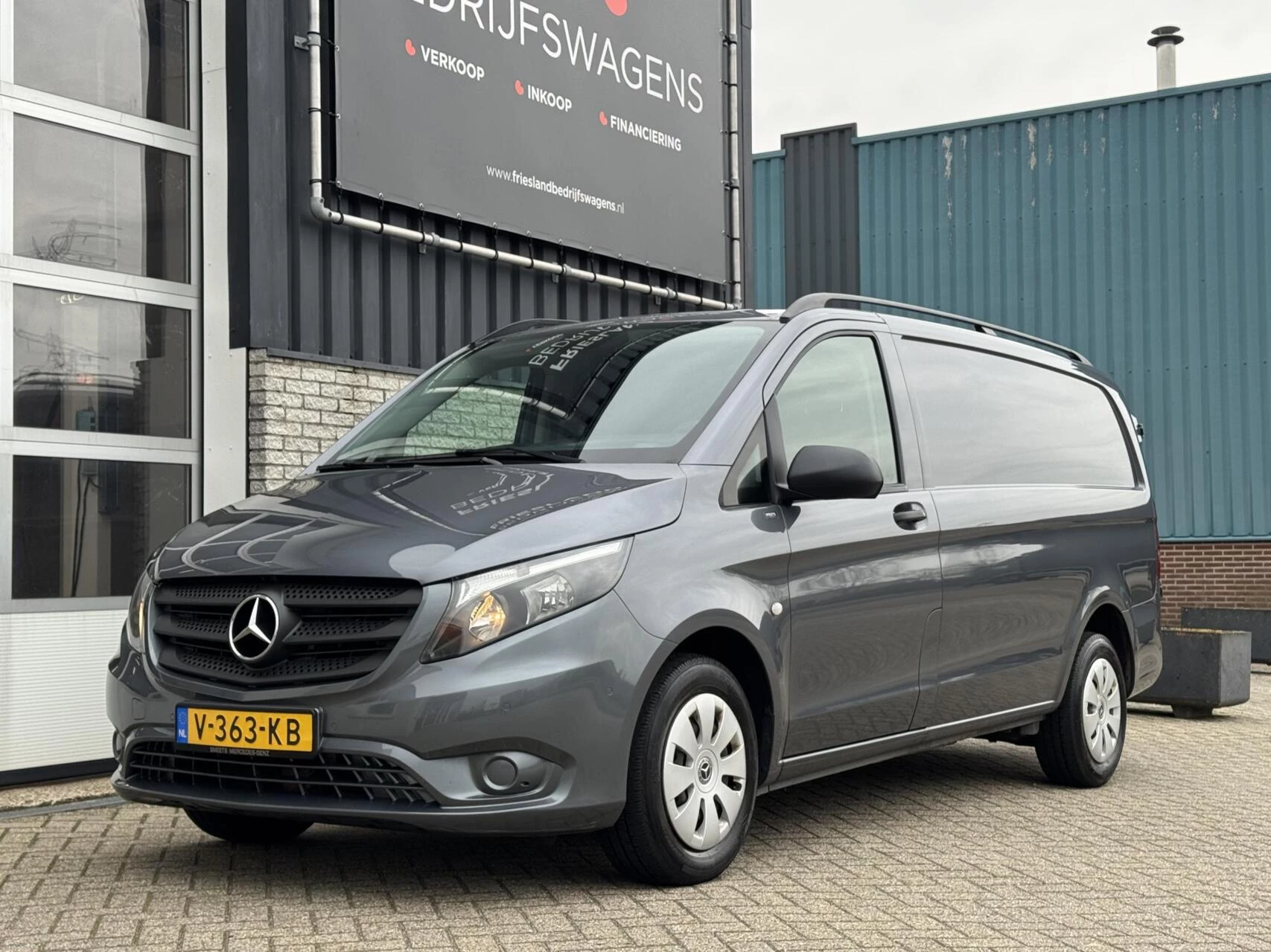 Hoofdafbeelding Mercedes-Benz Vito