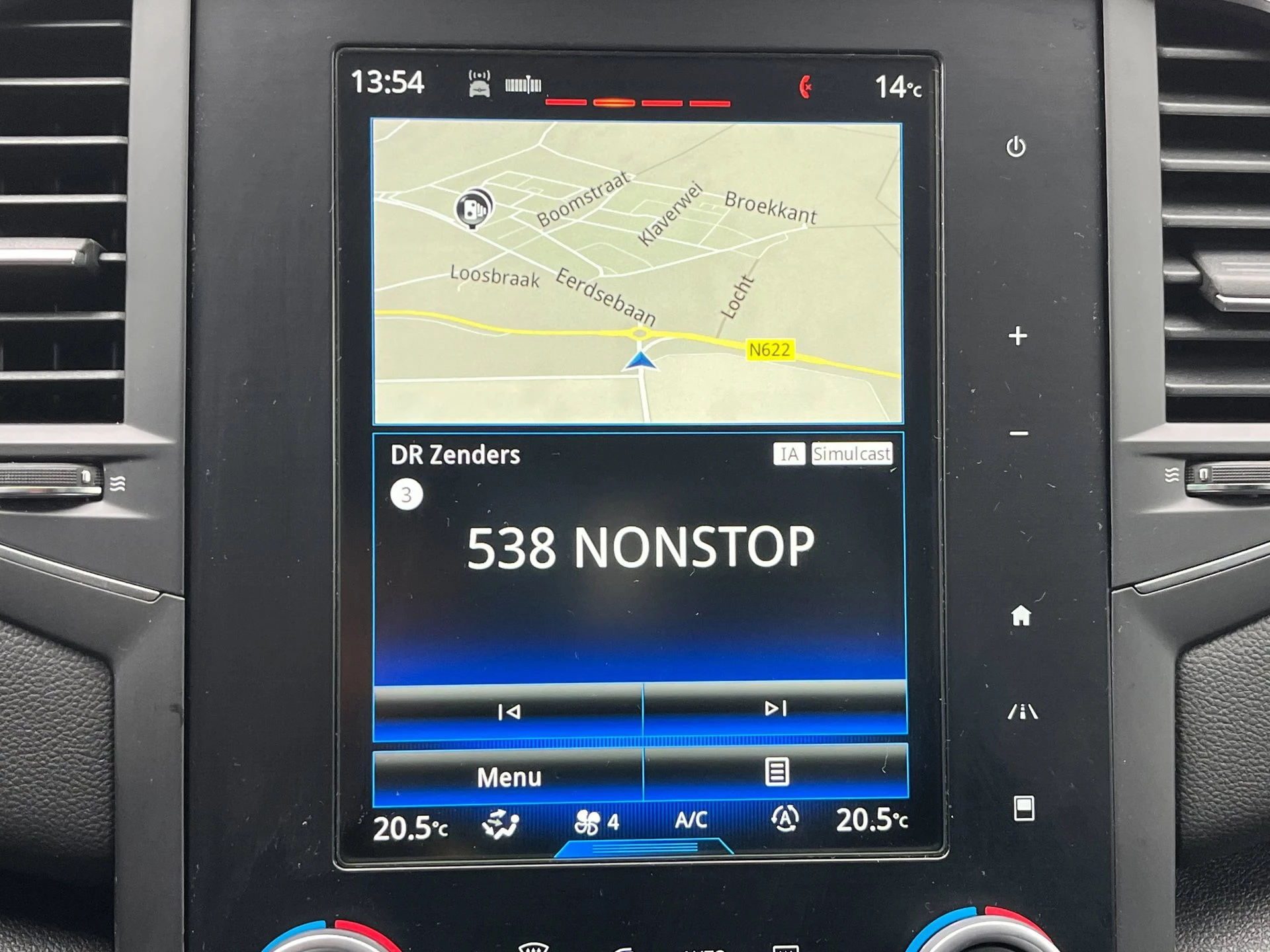 Hoofdafbeelding Renault Mégane Estate