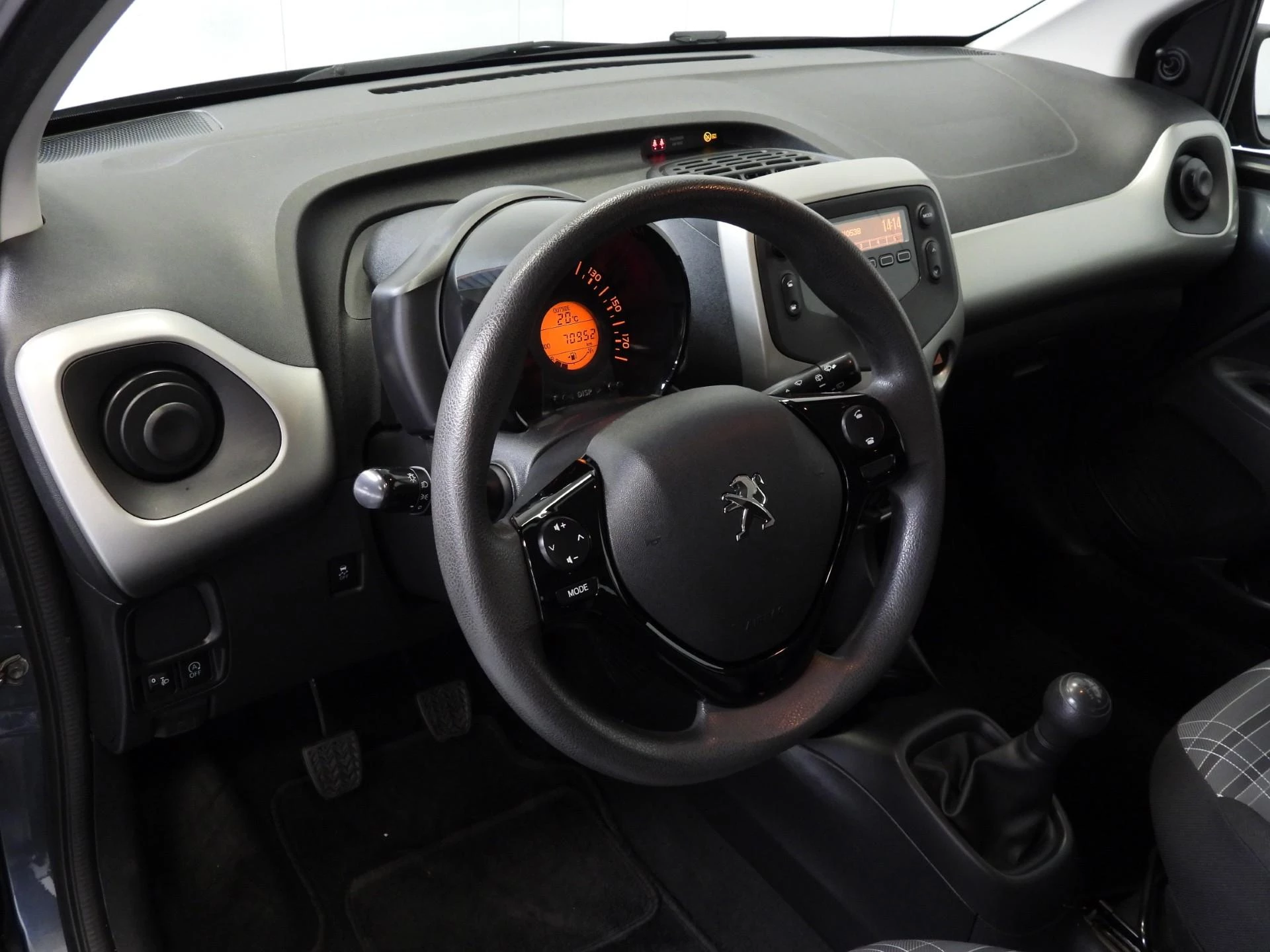 Hoofdafbeelding Peugeot 108