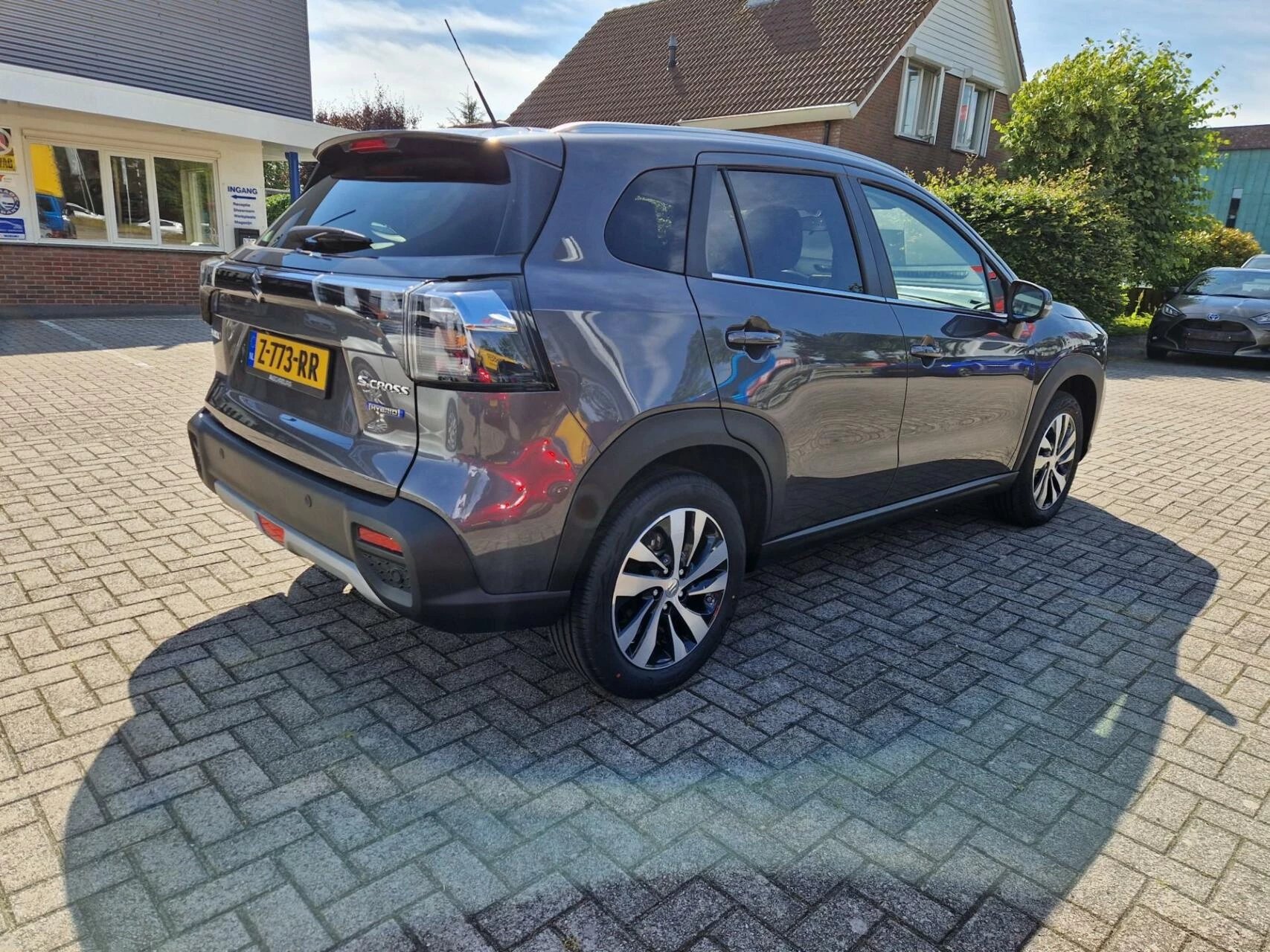 Hoofdafbeelding Suzuki S-Cross