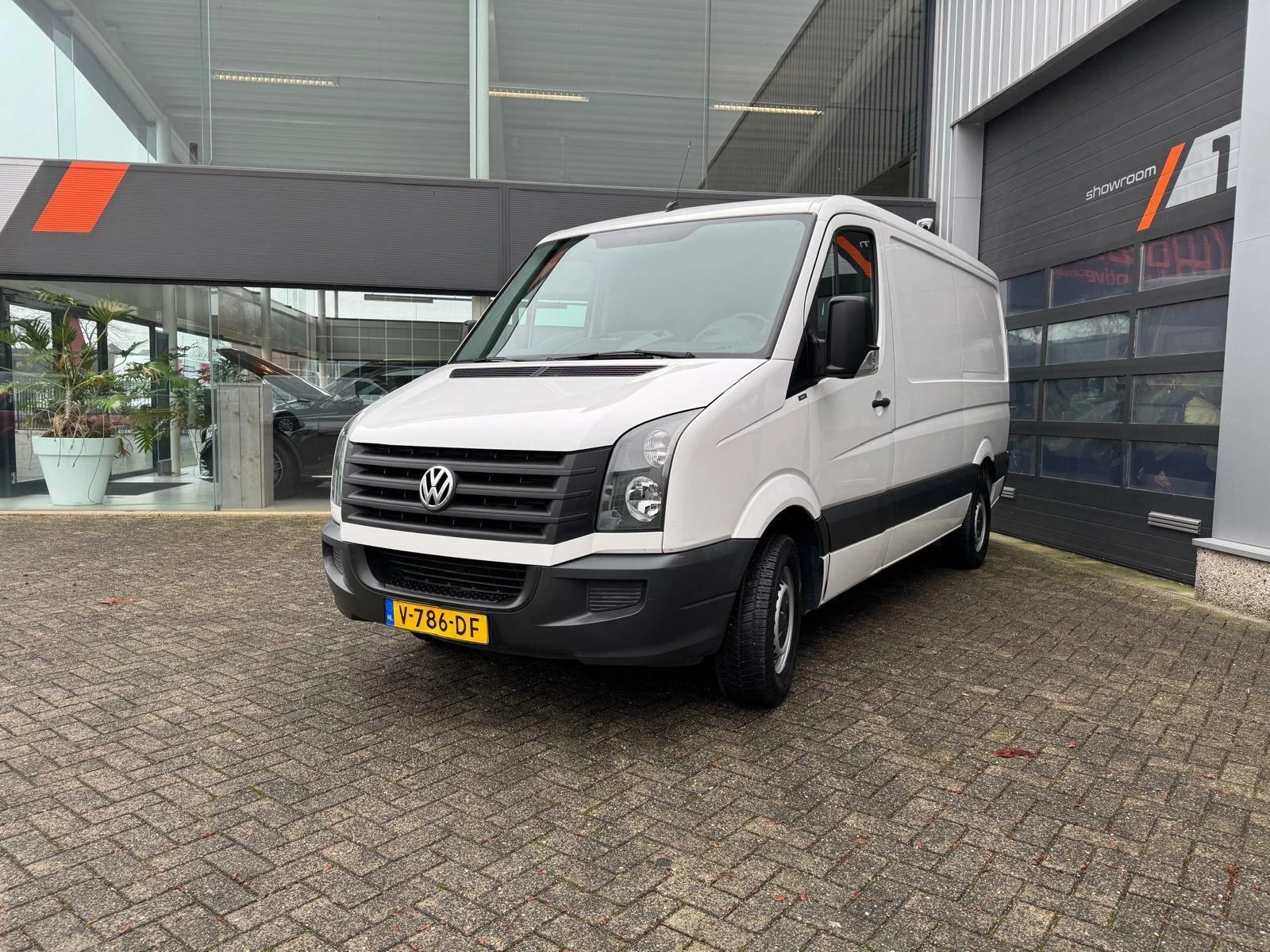 Hoofdafbeelding Volkswagen Crafter