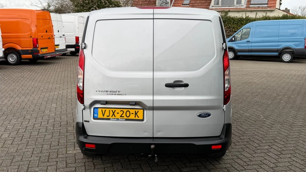 Hoofdafbeelding Ford Transit Connect