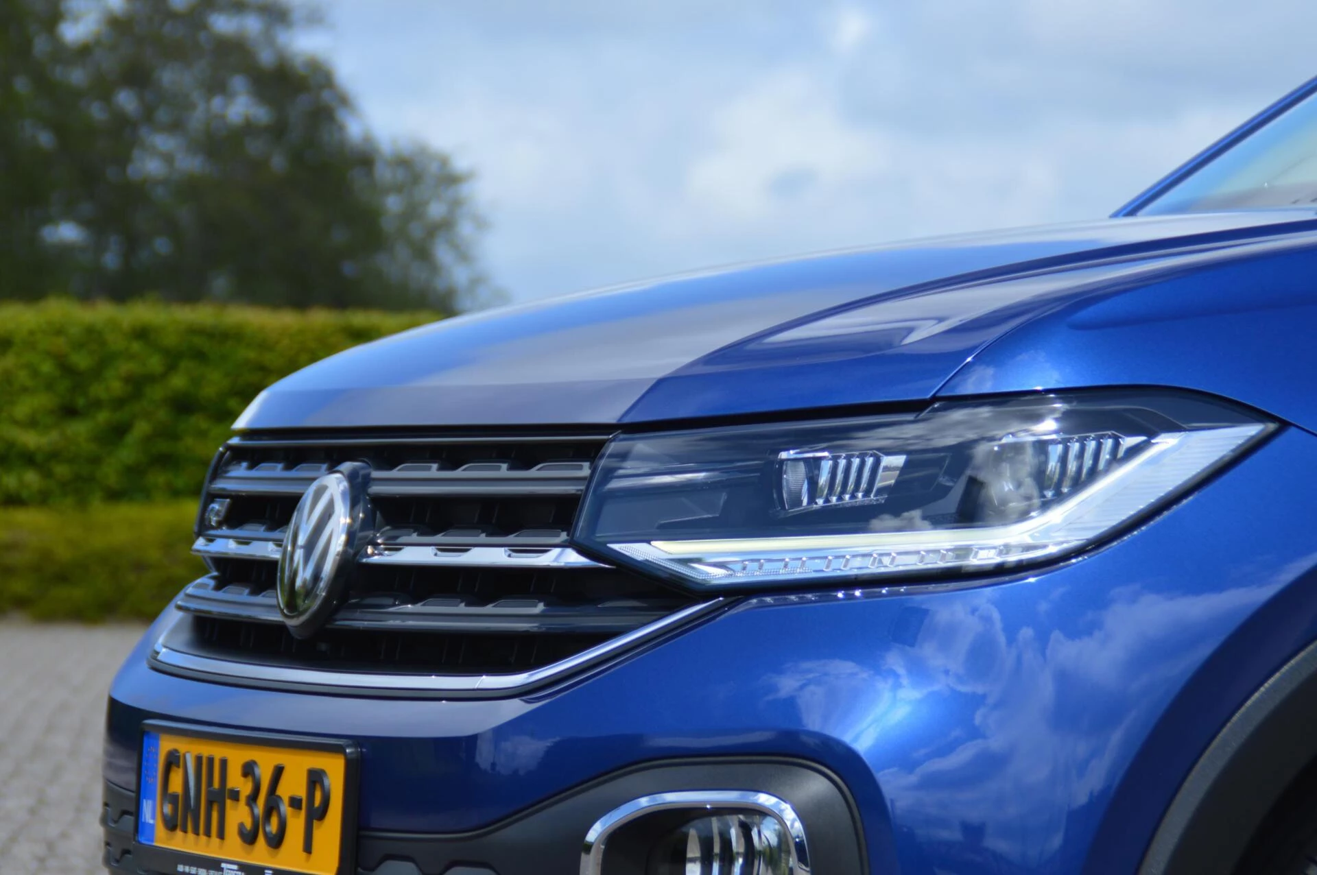 Hoofdafbeelding Volkswagen T-Cross