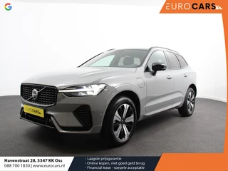 Volvo XC60 2.0 T6 Plug-in hybrid AWD Automaat Plus Dark Adaptieve cruise control Leder Navigatie Google Harman Kardon Panorama dak Lichtmetalen Velgen Dab Stoelverwarming Camera 360 Led Climate control Apple Carplay/ Android Auto
