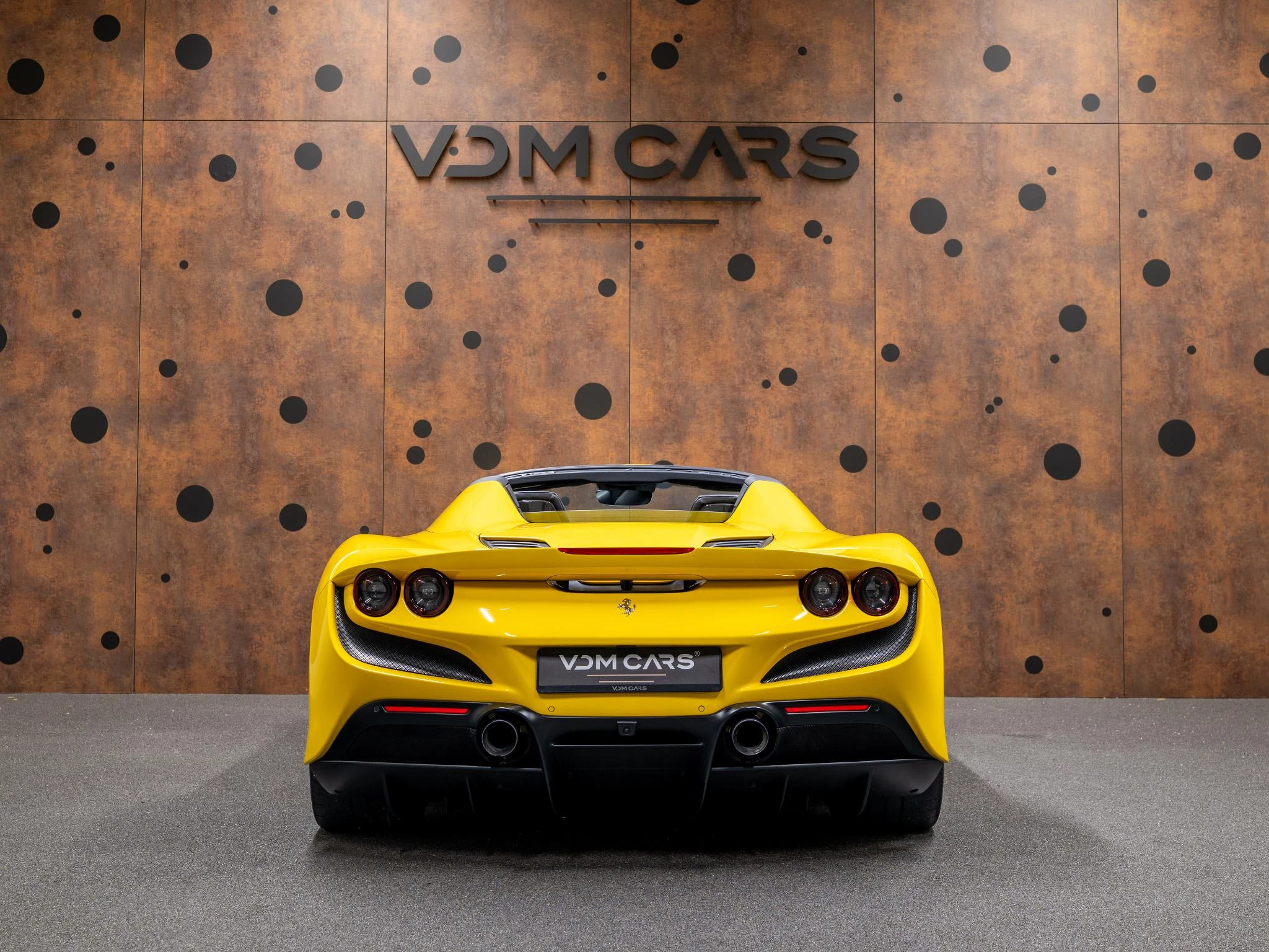 Hoofdafbeelding Ferrari F8 Spider