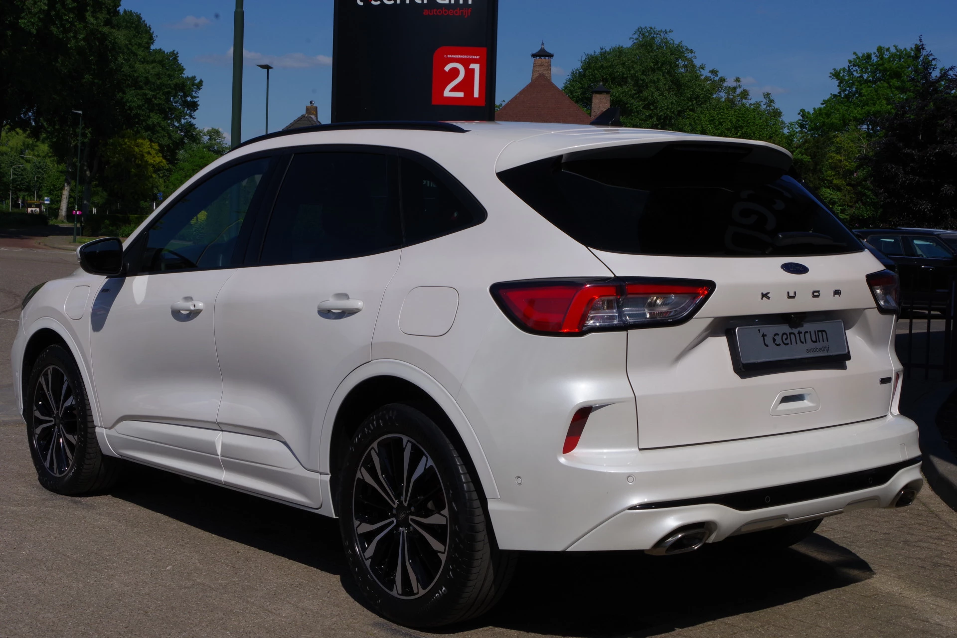 Hoofdafbeelding Ford Kuga