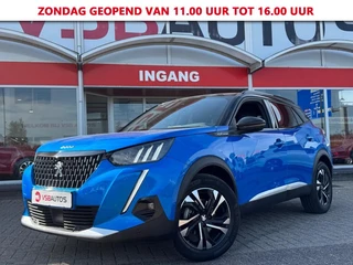 Peugeot 2008 1.2PURETECH AUT. 130PK GT LINE LED NAVI CAMERA CARPLAY AIRCO