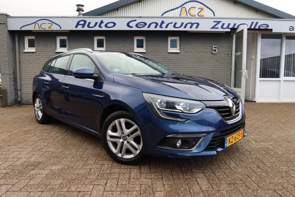 Hoofdafbeelding Renault Mégane