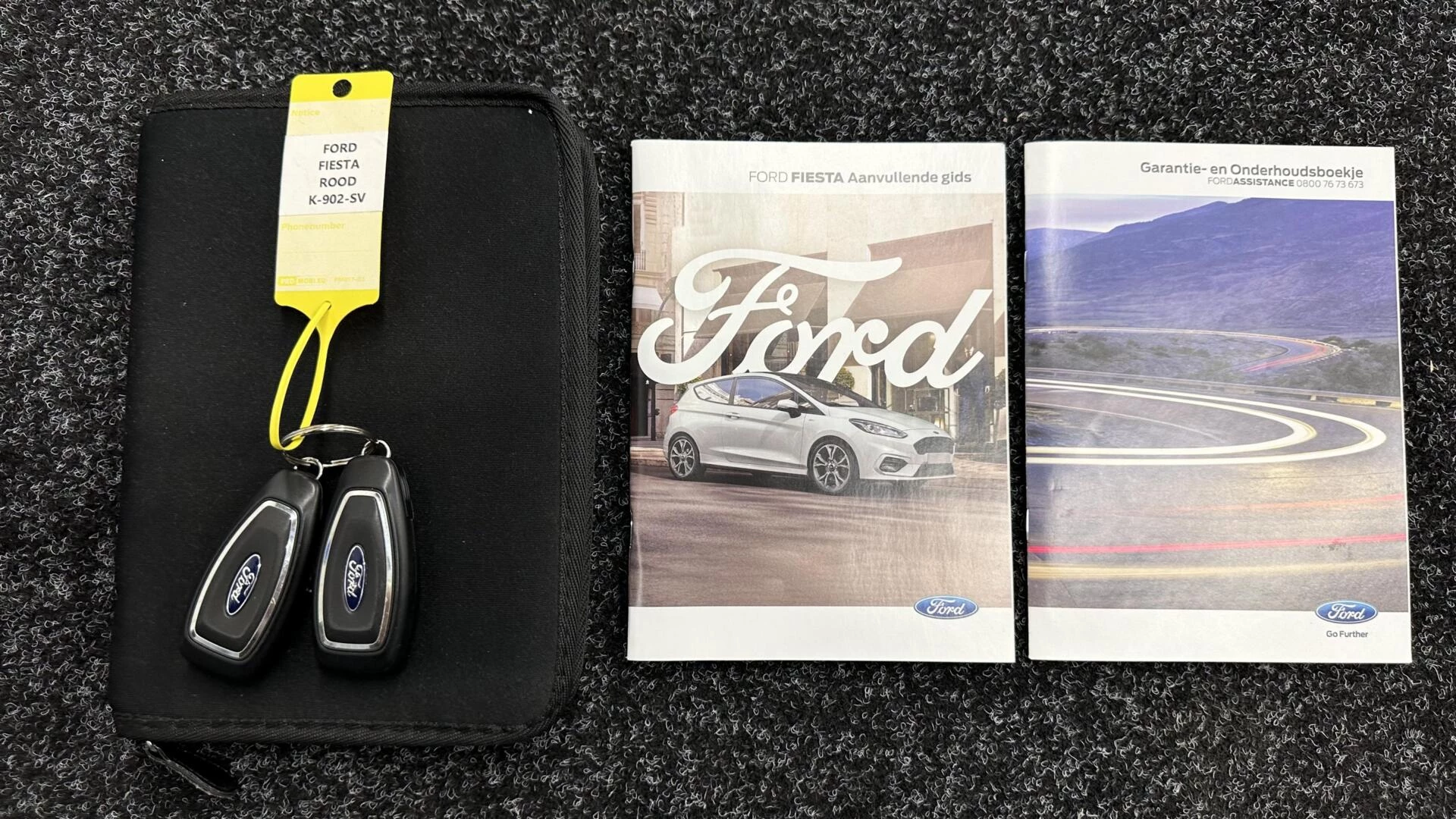 Hoofdafbeelding Ford Fiesta