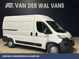 Peugeot Boxer 2.2 BlueHDi 120pk L2H2 Euro6 ** Airco | 2500kg Trekhaak | Cruisecontrol | Parkeersensoren Bijrijdersbank