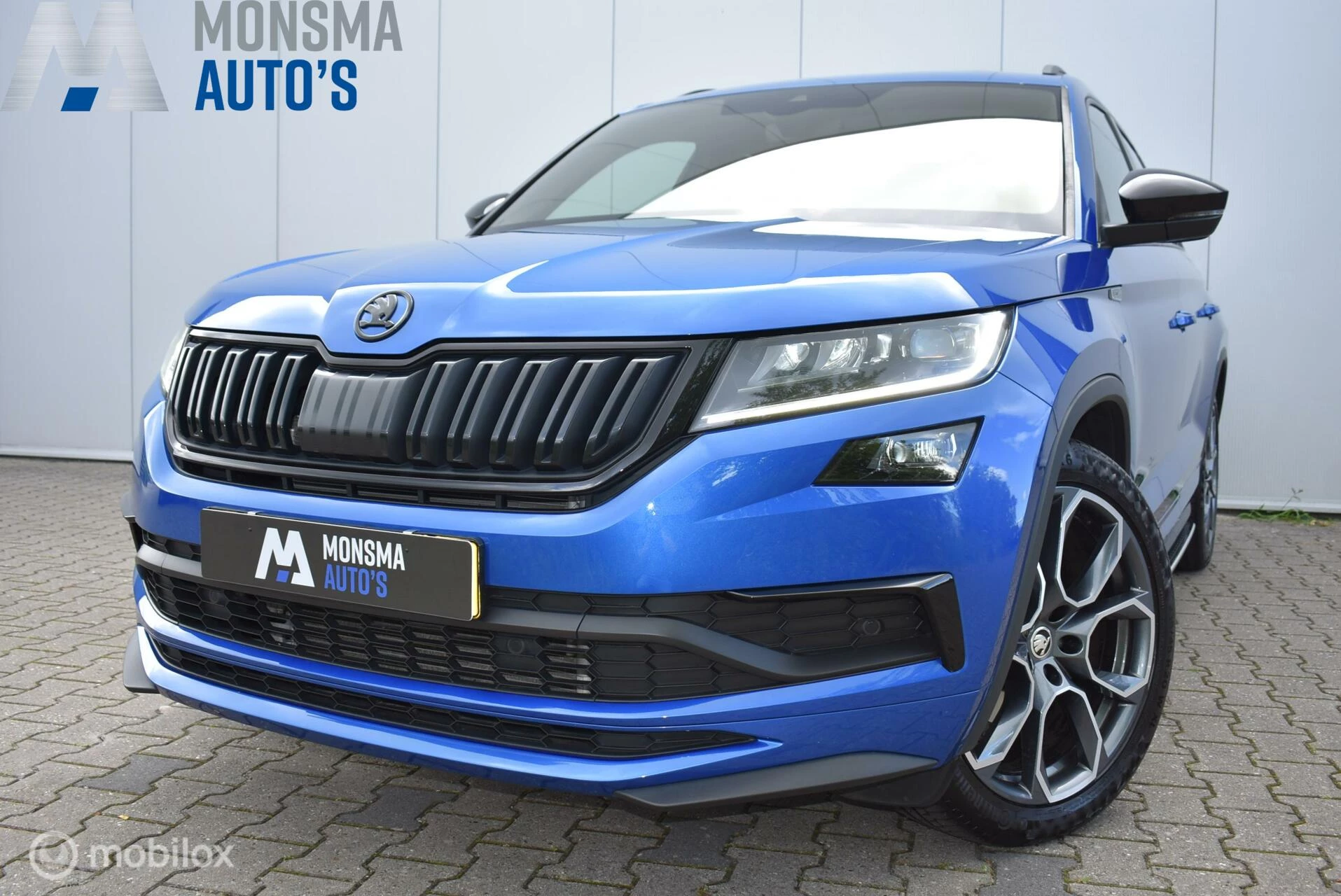 Hoofdafbeelding Škoda Kodiaq