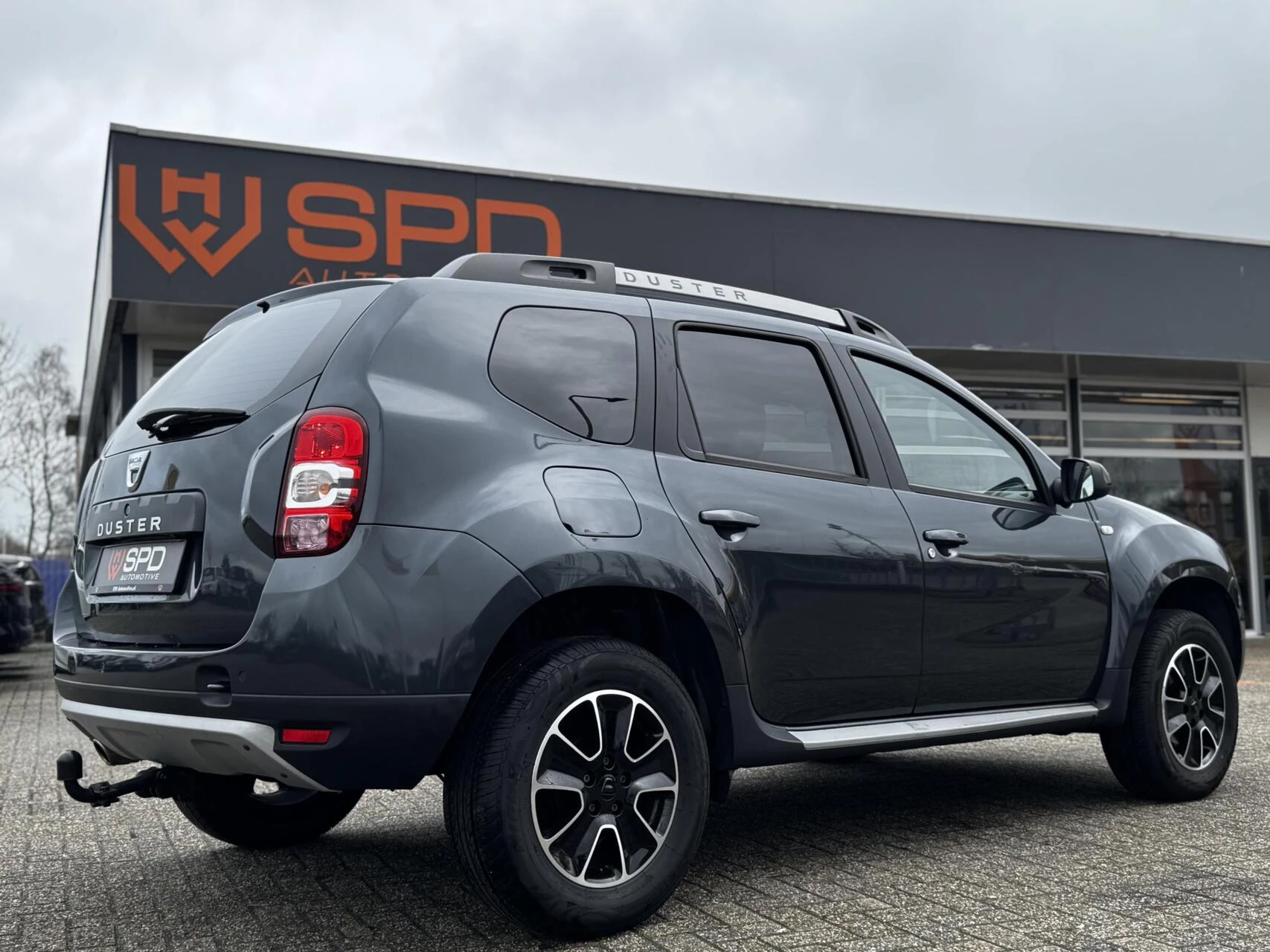 Hoofdafbeelding Dacia Duster