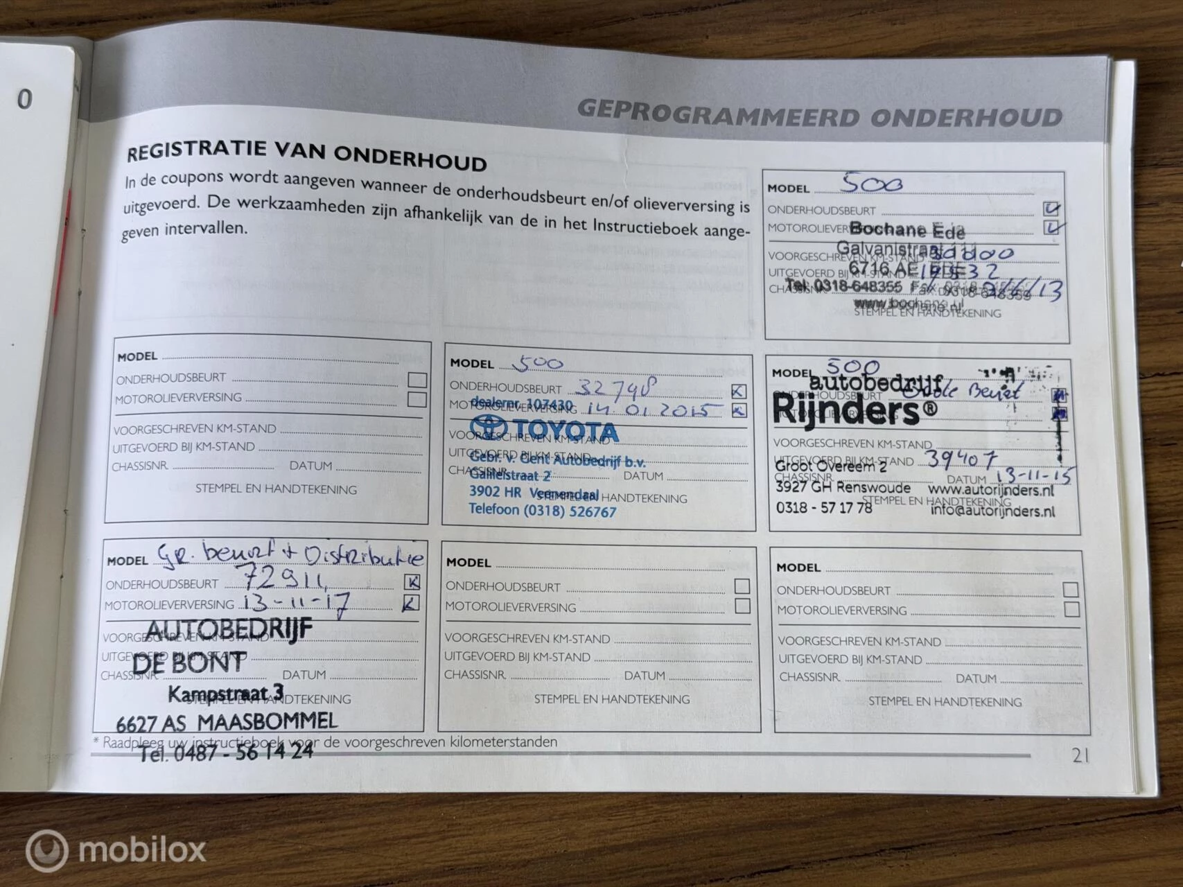 Hoofdafbeelding Fiat 500