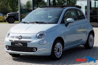 Fiat 500C 1.0 Hybrid Dolcevita NIEUWE AUTO! ZEER COMPLEET!