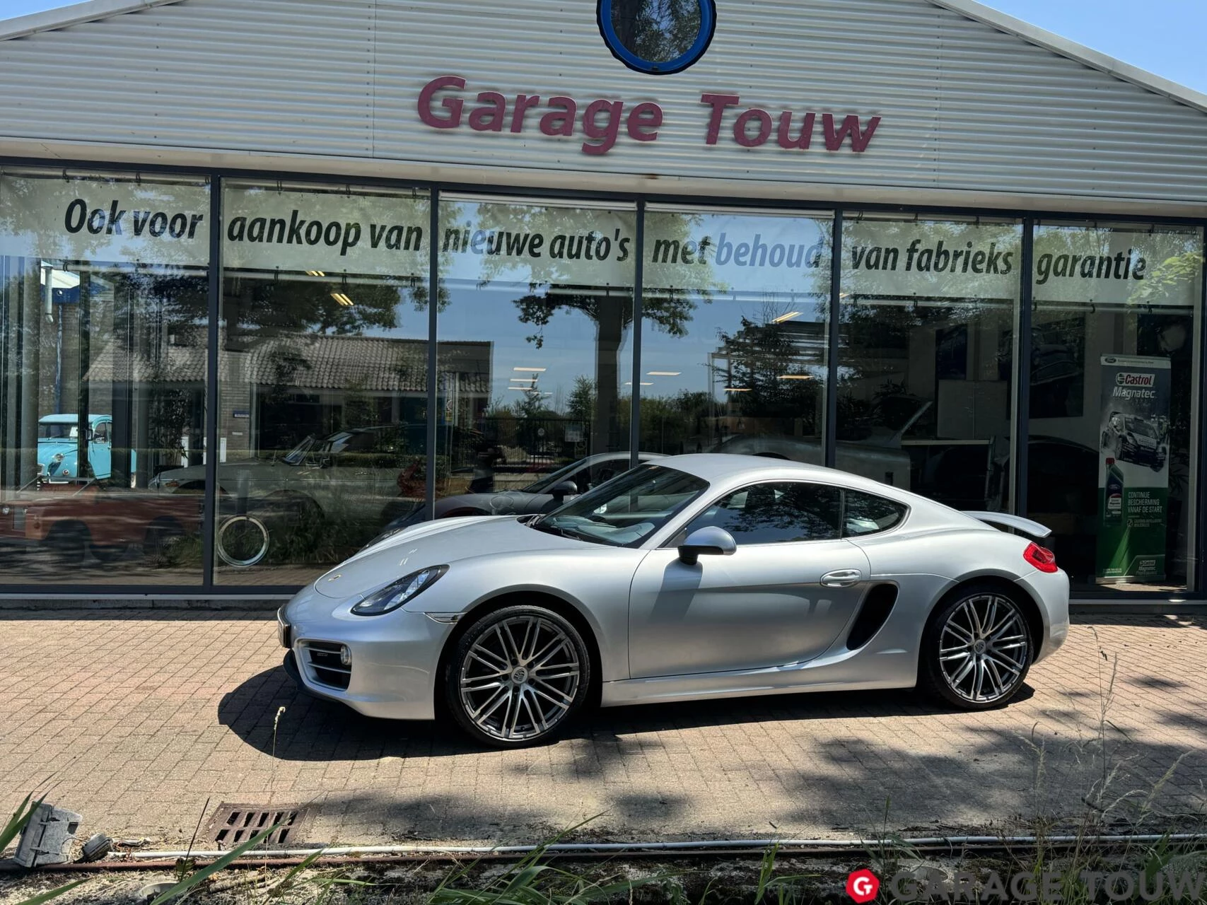Hoofdafbeelding Porsche Cayman