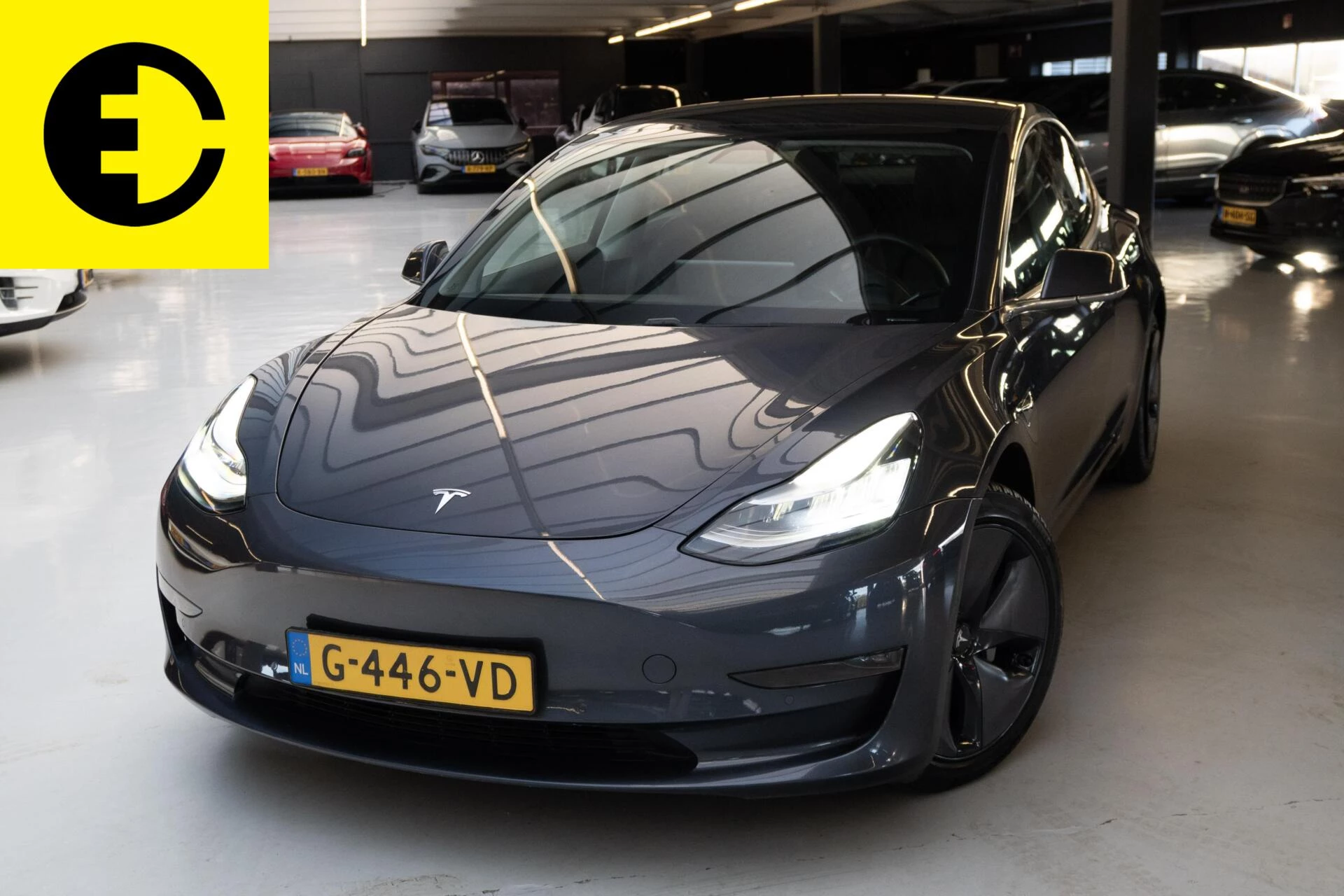 Hoofdafbeelding Tesla Model 3