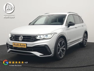 Volkswagen Tiguan 1.4 TSI eHybrid R-Line PHEV 245pk Dealer O.H | Trekhaak Af Fabriek | Adaptive Cruise | IQ Light | Adaptive Onderstel | Camera | Alcantara Sportstoelen & Stuur Verwarmd | Blis | Keyless | Sfeerverlichting | Virtual | Navigatie | DAB | 20"L.M | Plug In Hybrid |