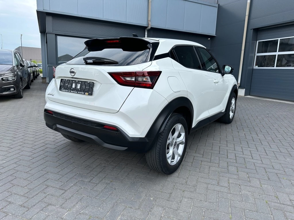 Hoofdafbeelding Nissan Juke