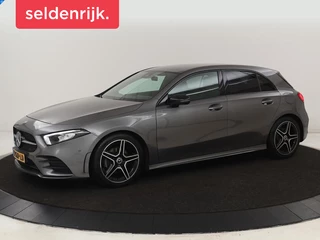 Mercedes-Benz A-klasse 180 Business Solution AMG  | Stoelverwarming | Leder/Alcantara | Camera | Navigatie | Widescreen | LED