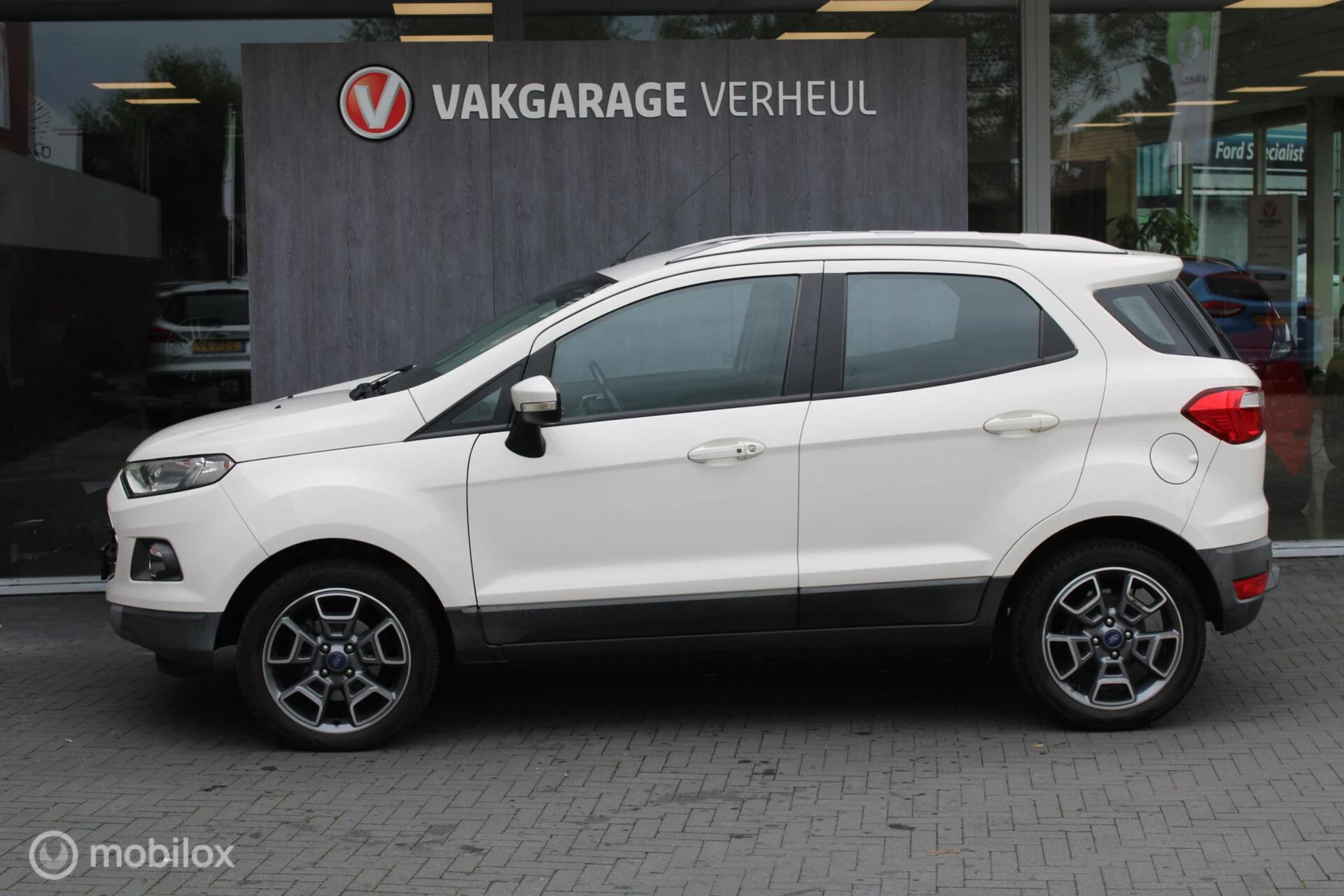 Hoofdafbeelding Ford EcoSport