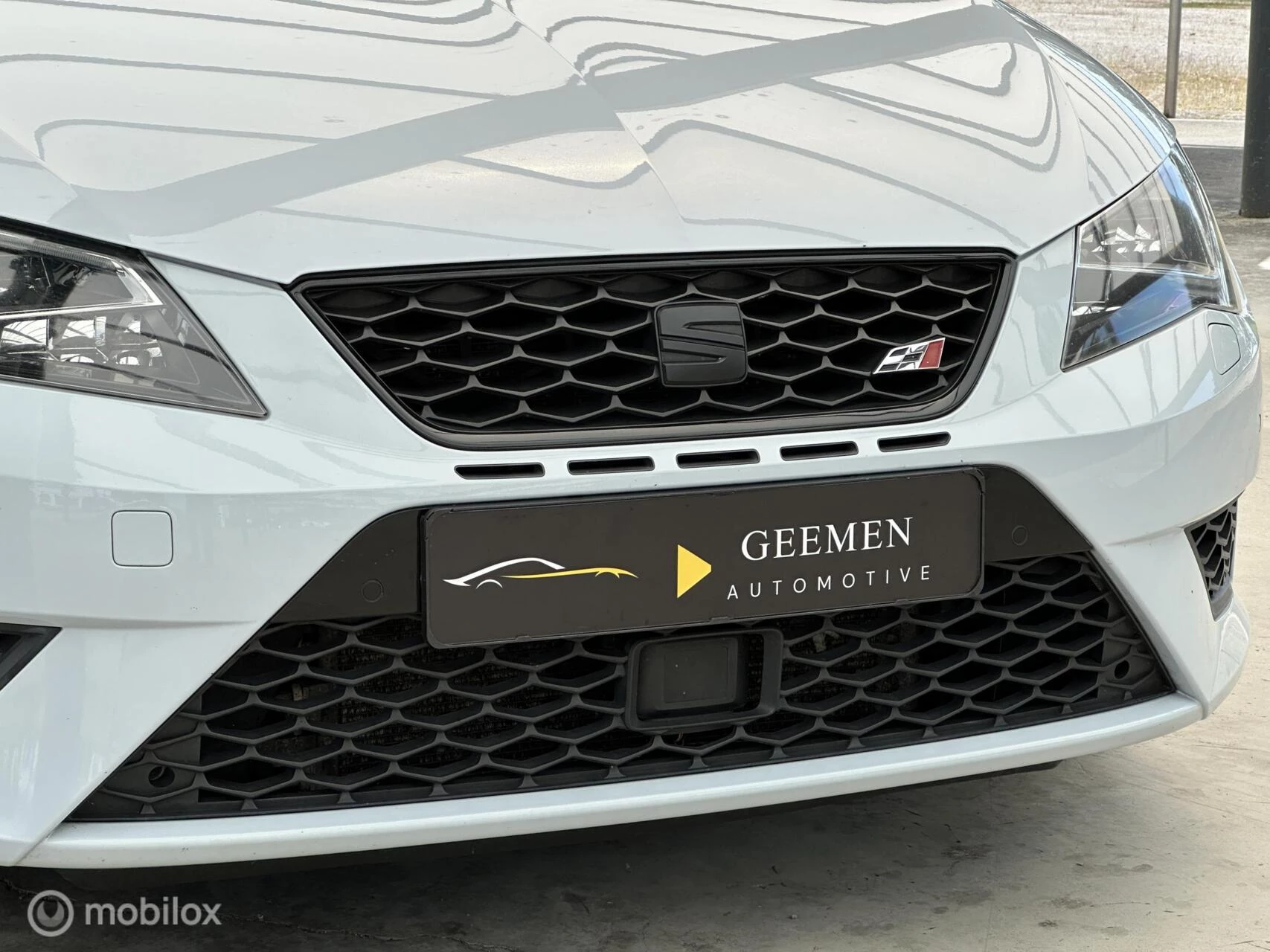 Hoofdafbeelding SEAT Leon