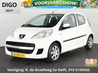 Peugeot 107 1.0-12V XS | Airco | Radio | Centrale deurvergrendeling |