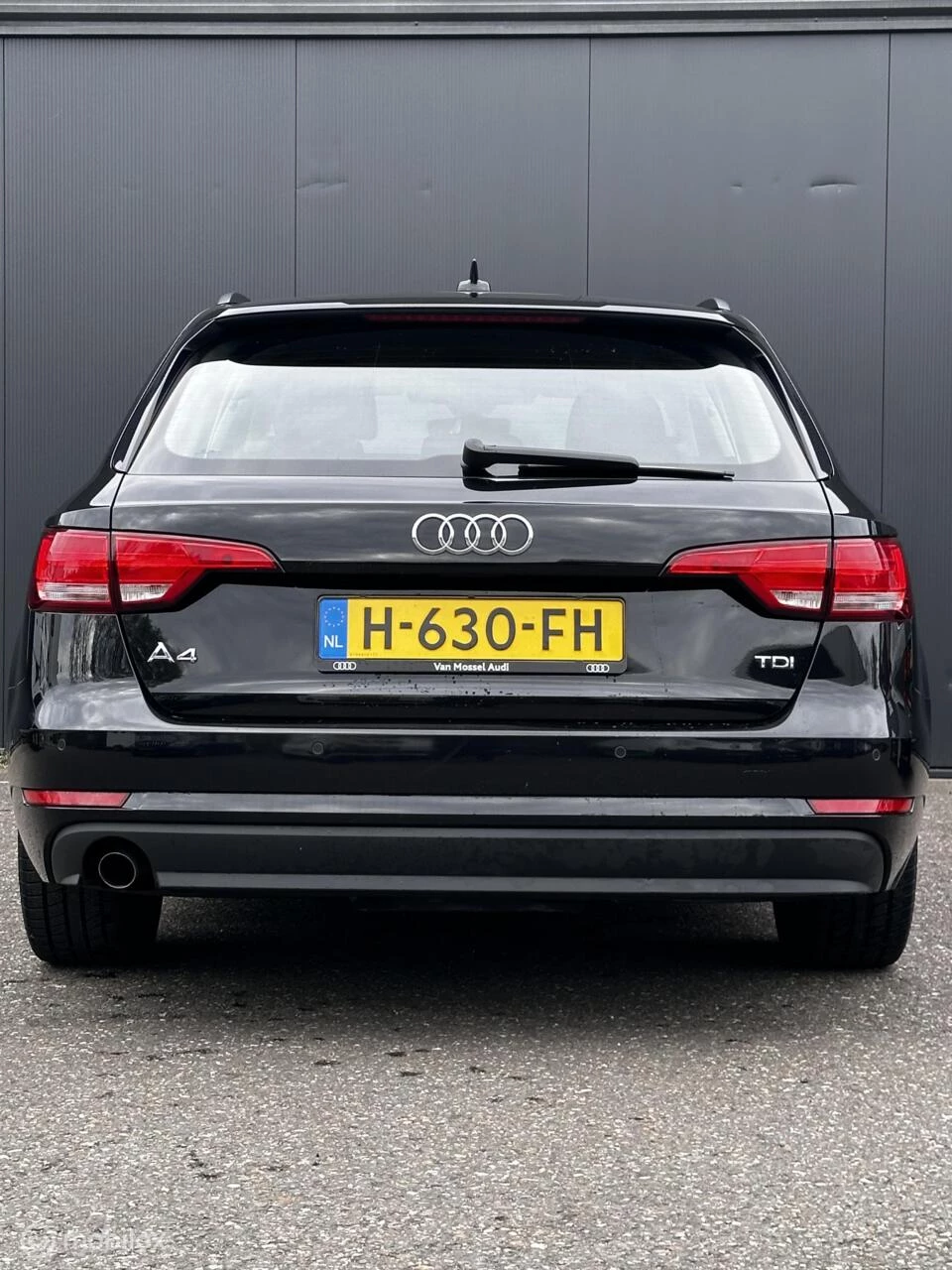 Hoofdafbeelding Audi A4