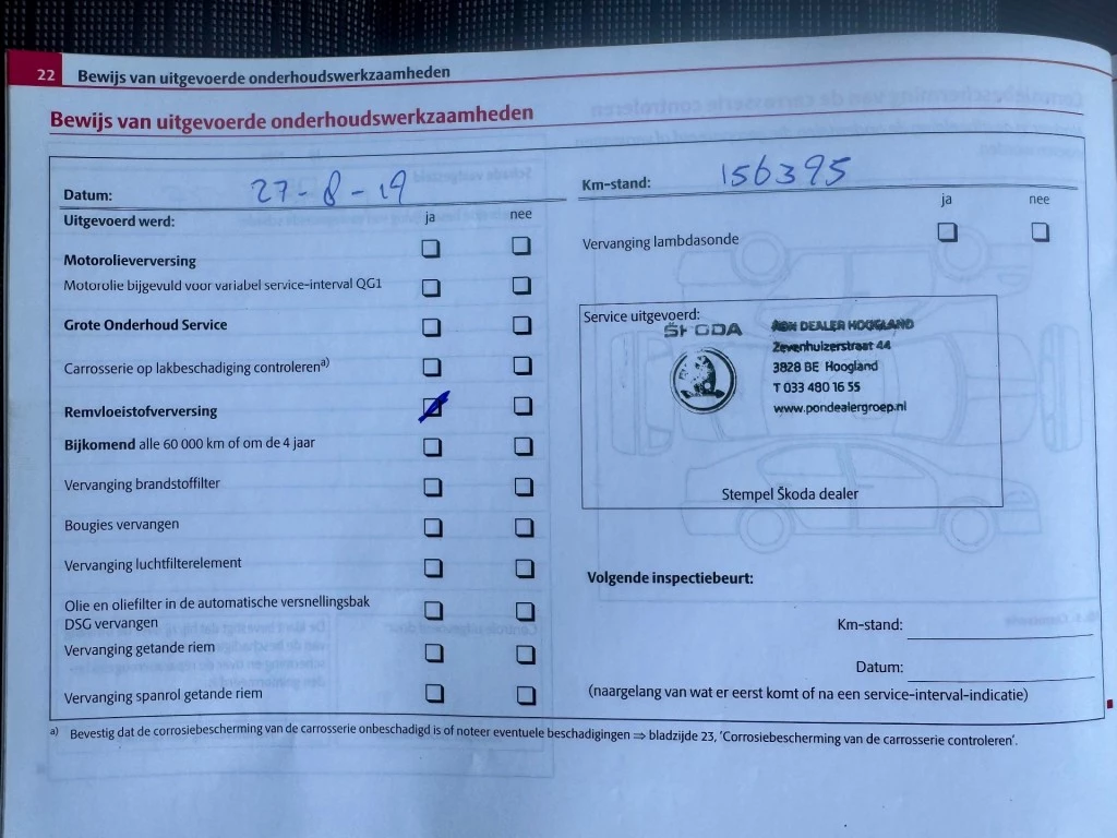 Hoofdafbeelding Škoda Octavia