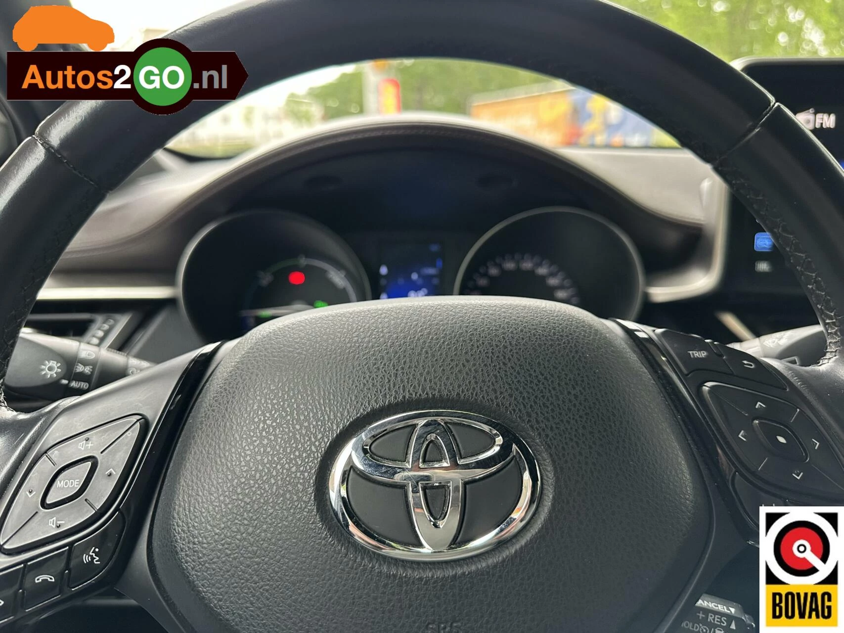 Hoofdafbeelding Toyota C-HR