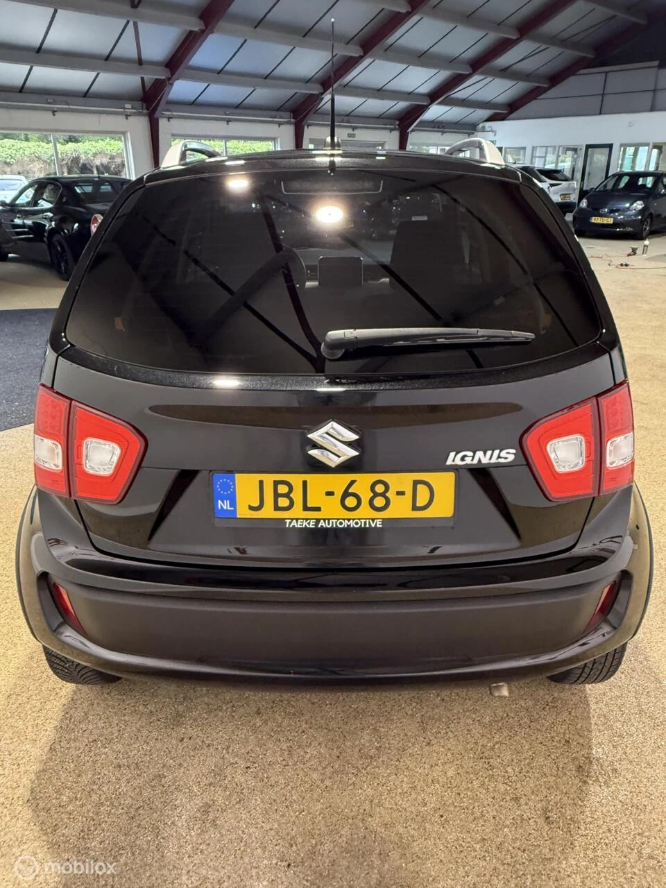 Hoofdafbeelding Suzuki Ignis
