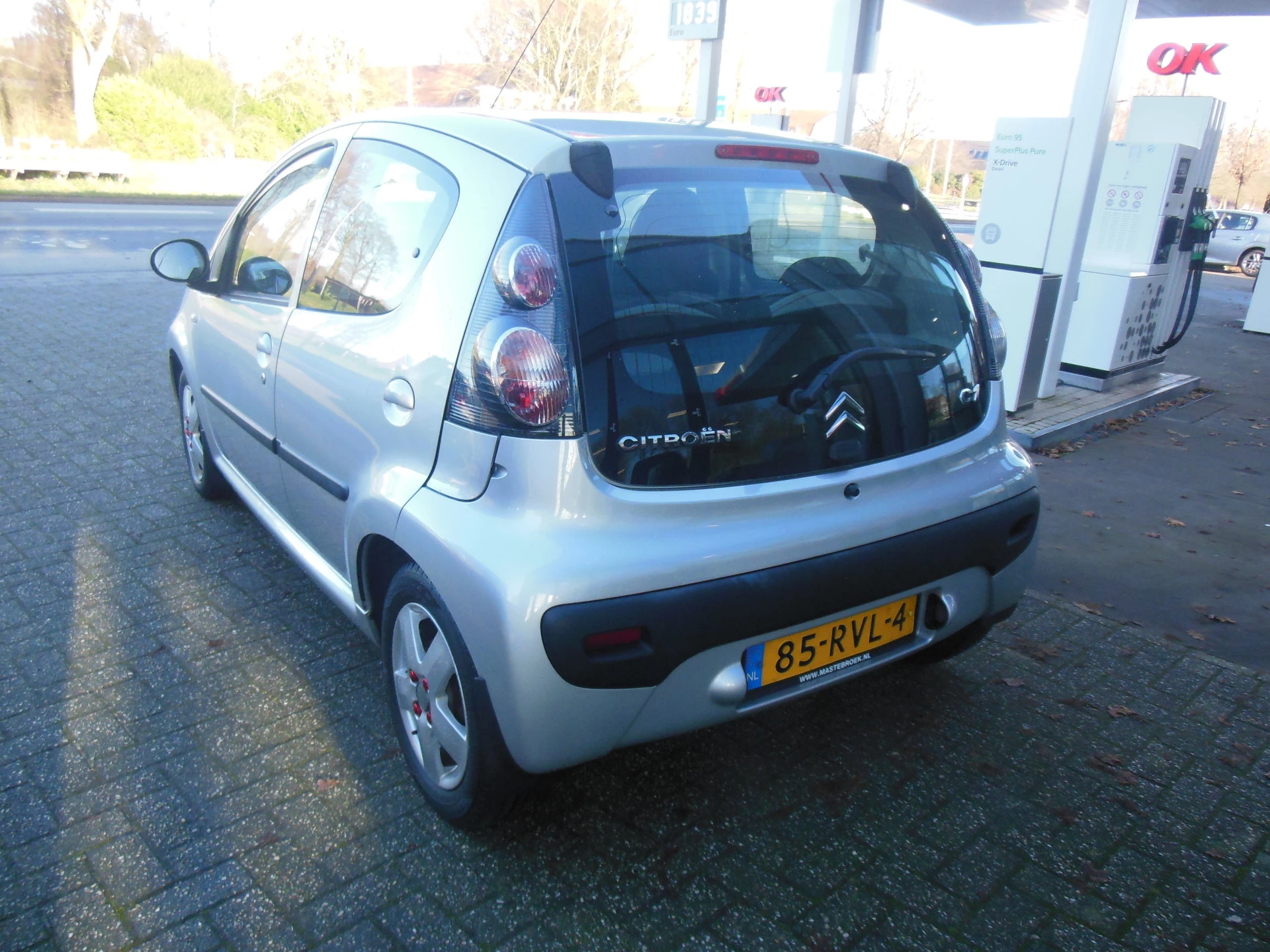 Hoofdafbeelding Citroën C1