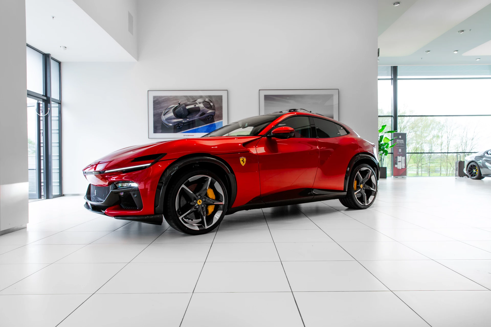 Hoofdafbeelding Ferrari Purosangue