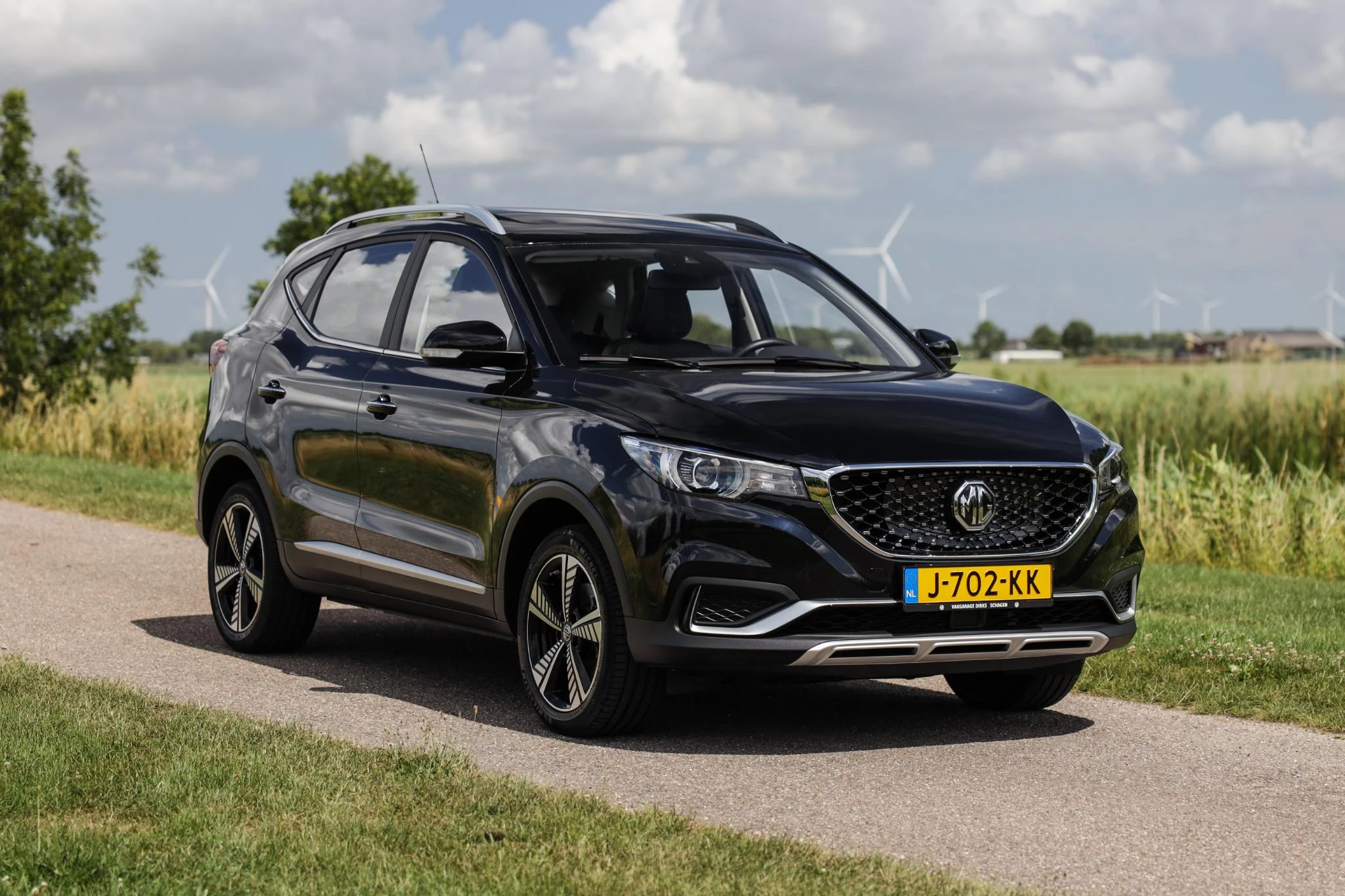 Hoofdafbeelding MG ZS EV