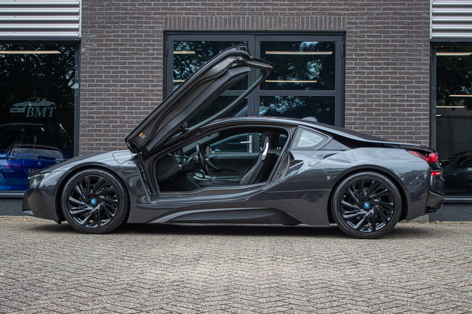 Hoofdafbeelding BMW i8
