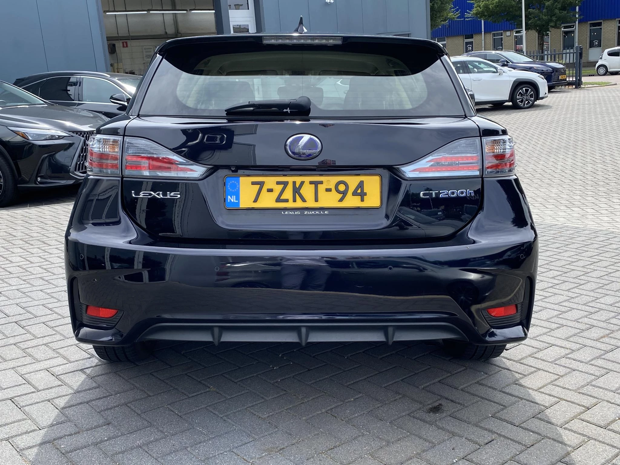 Hoofdafbeelding Lexus CT