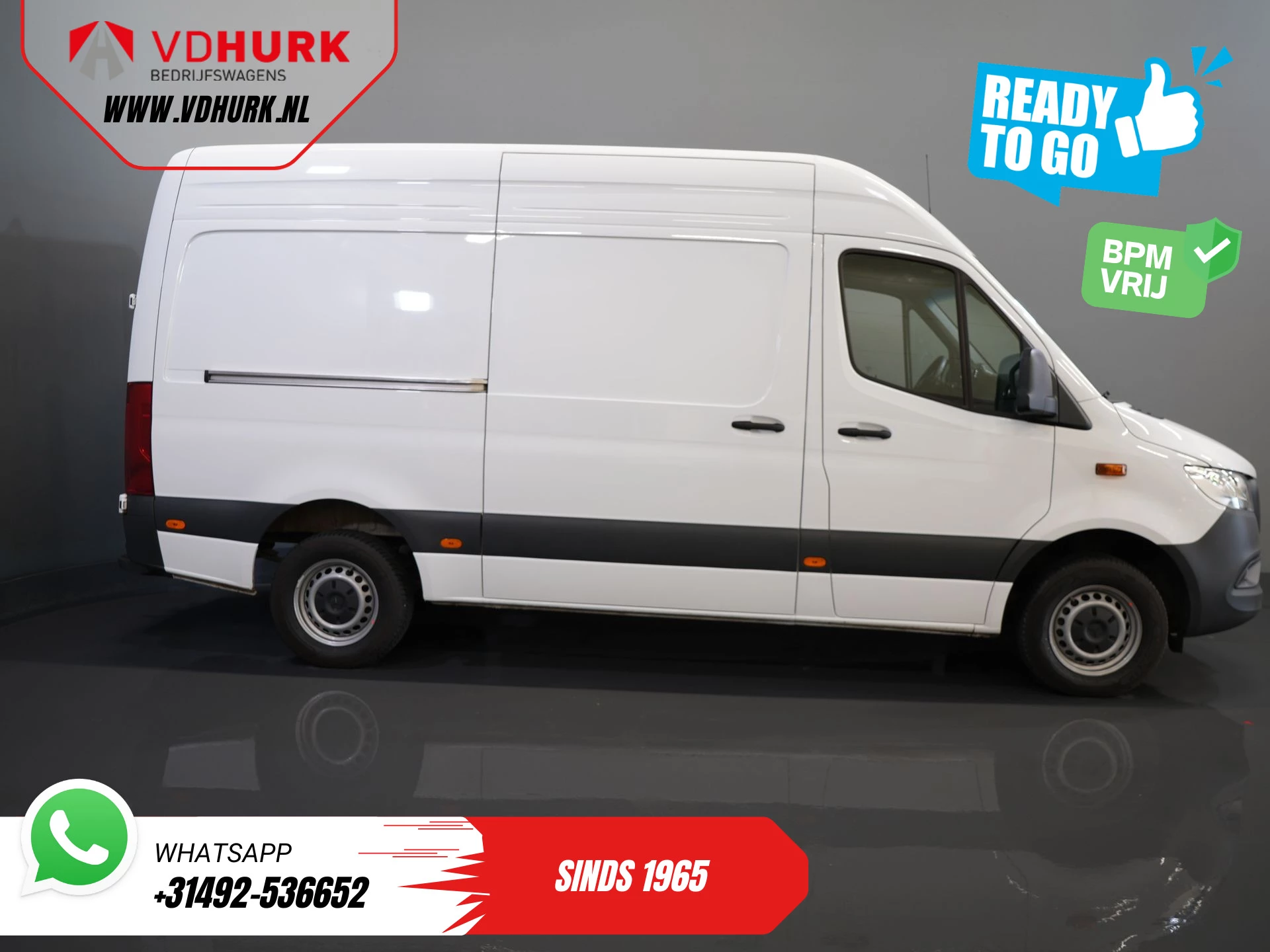 Hoofdafbeelding Mercedes-Benz Sprinter