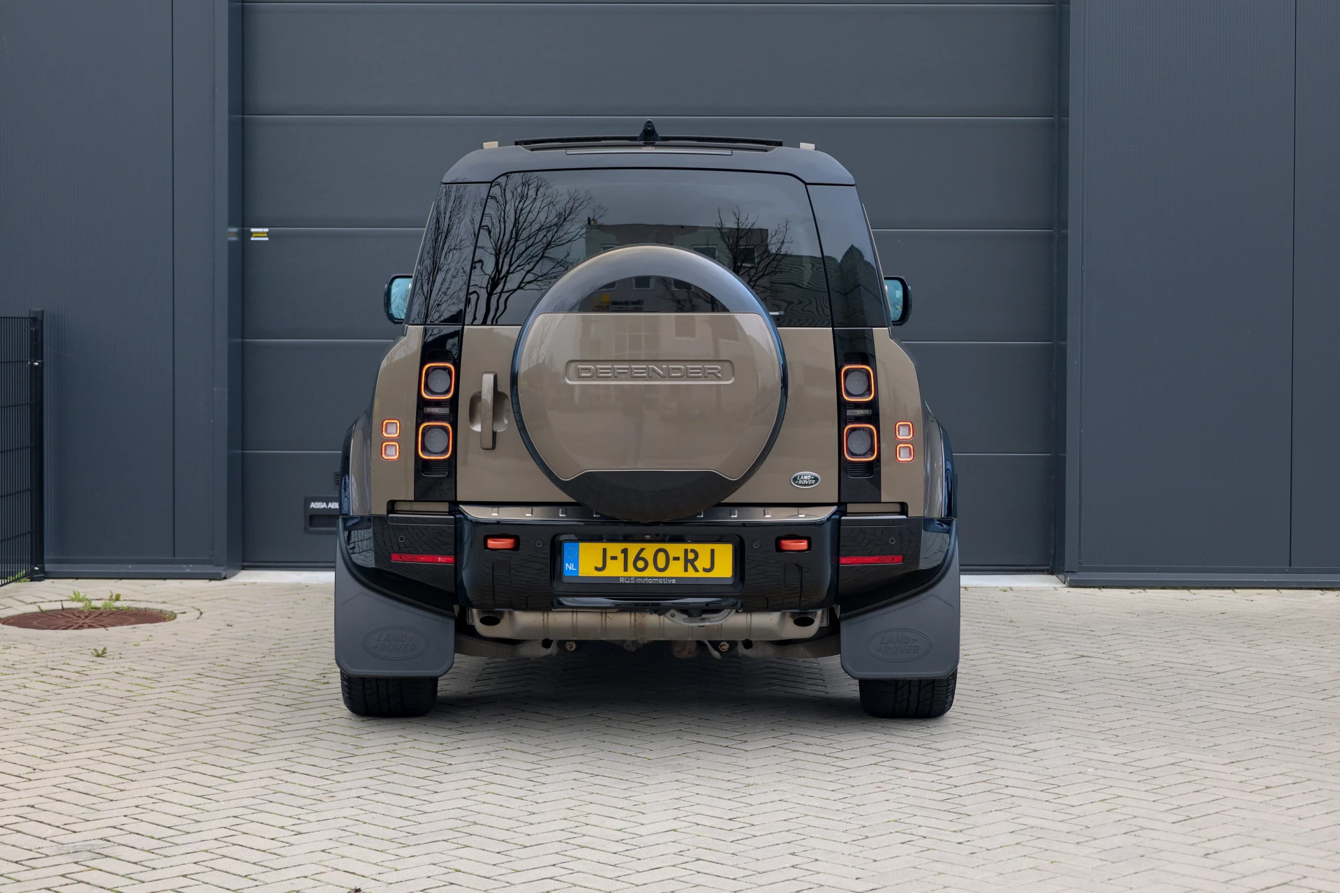 Hoofdafbeelding Land Rover Defender