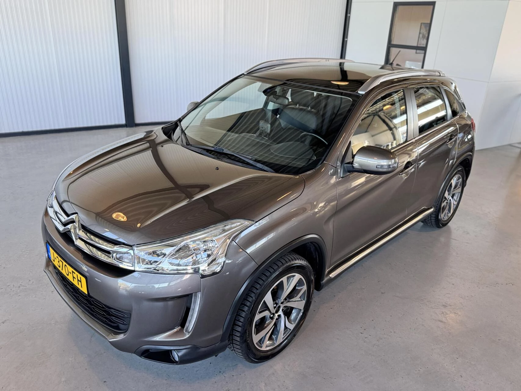 Hoofdafbeelding Citroën C4 Aircross