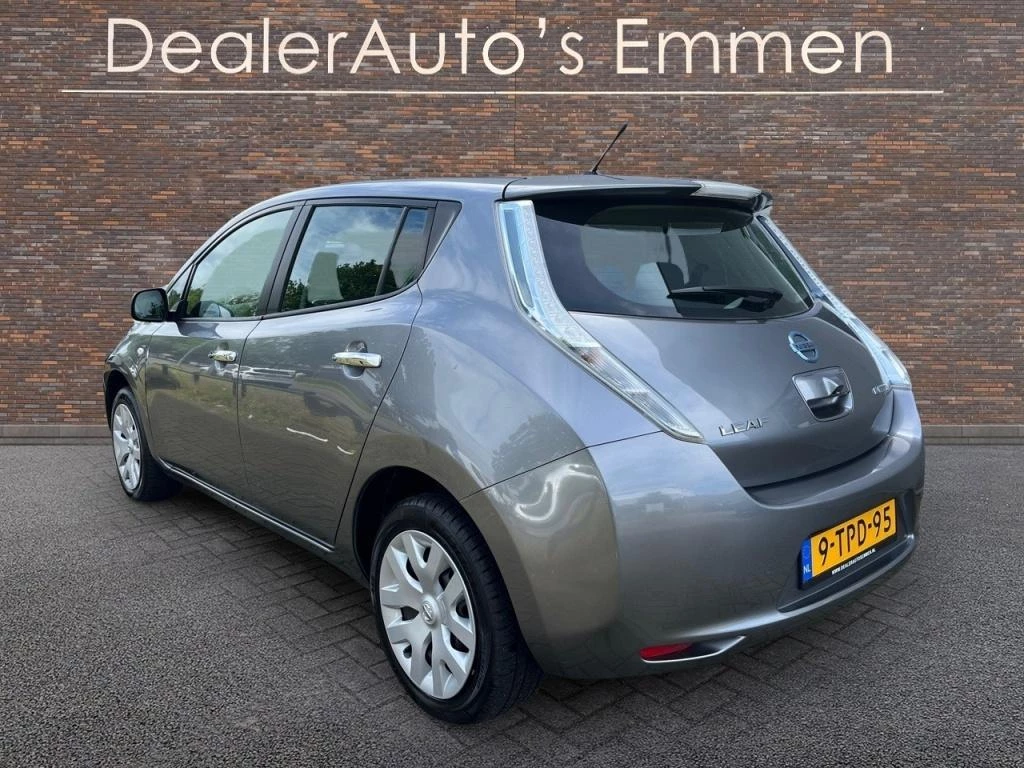 Hoofdafbeelding Nissan Leaf