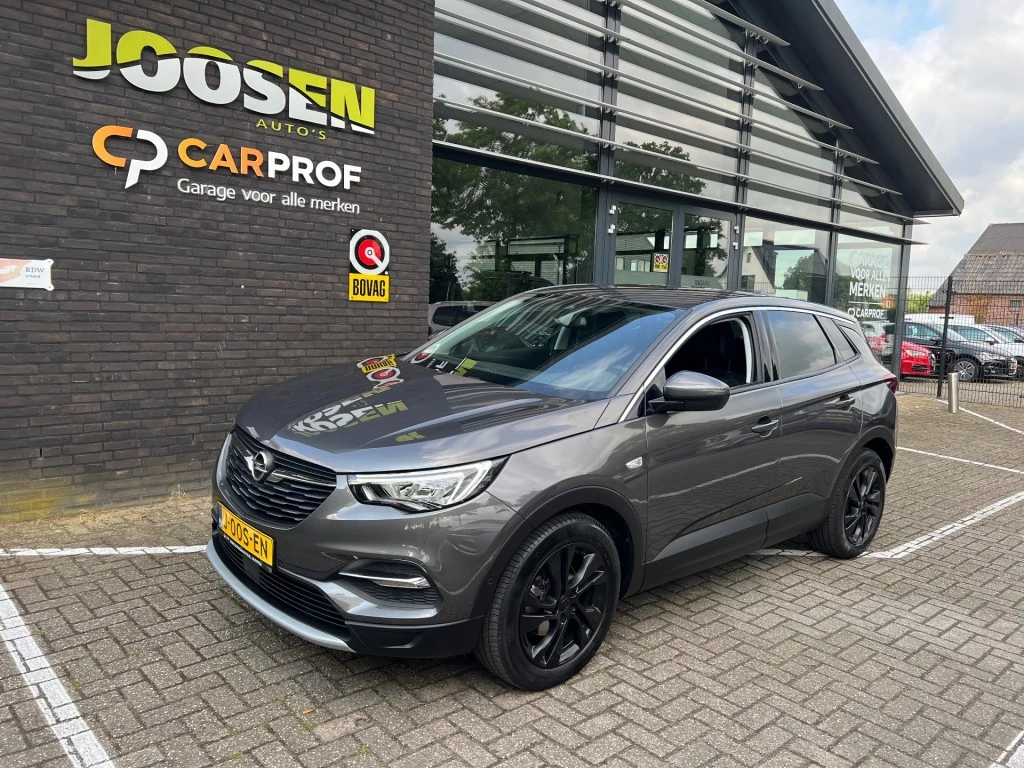 Hoofdafbeelding Opel Grandland X
