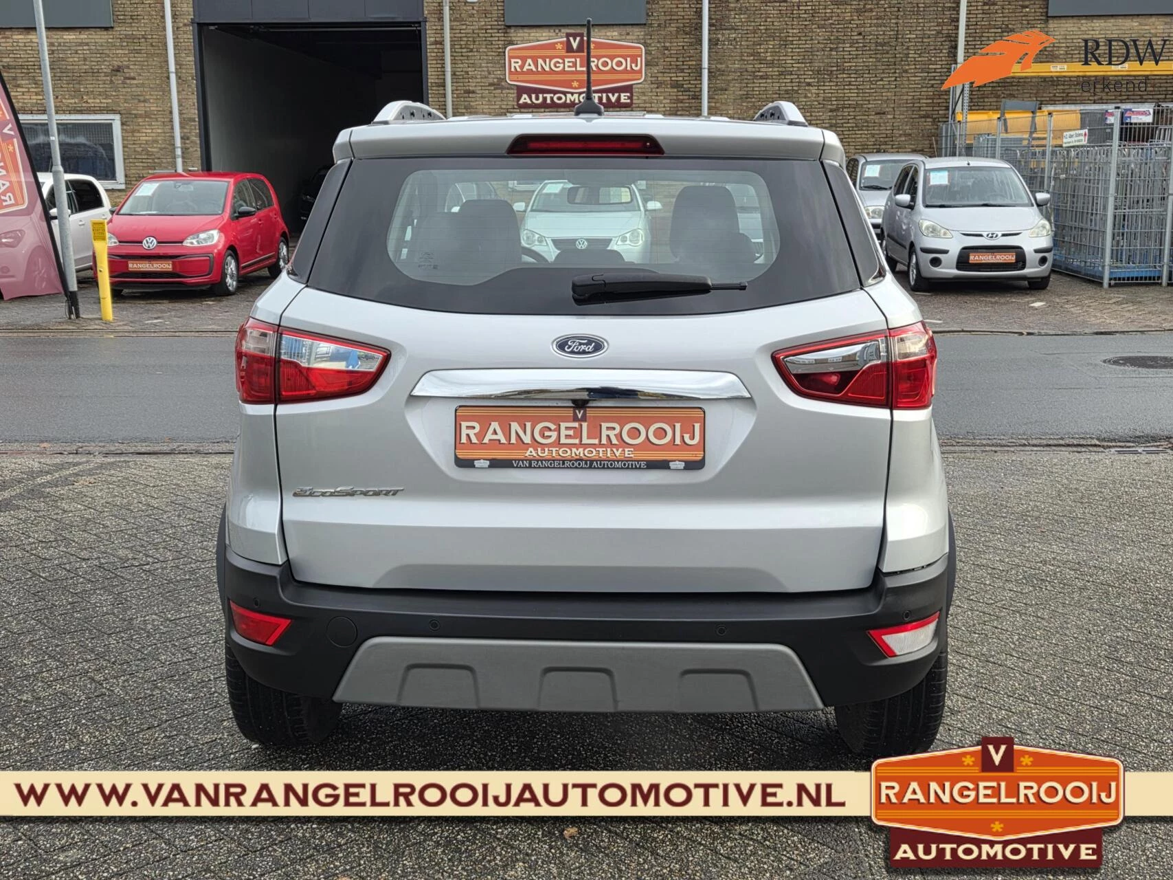 Hoofdafbeelding Ford EcoSport