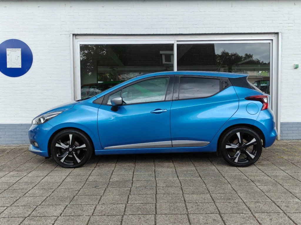Hoofdafbeelding Nissan Micra