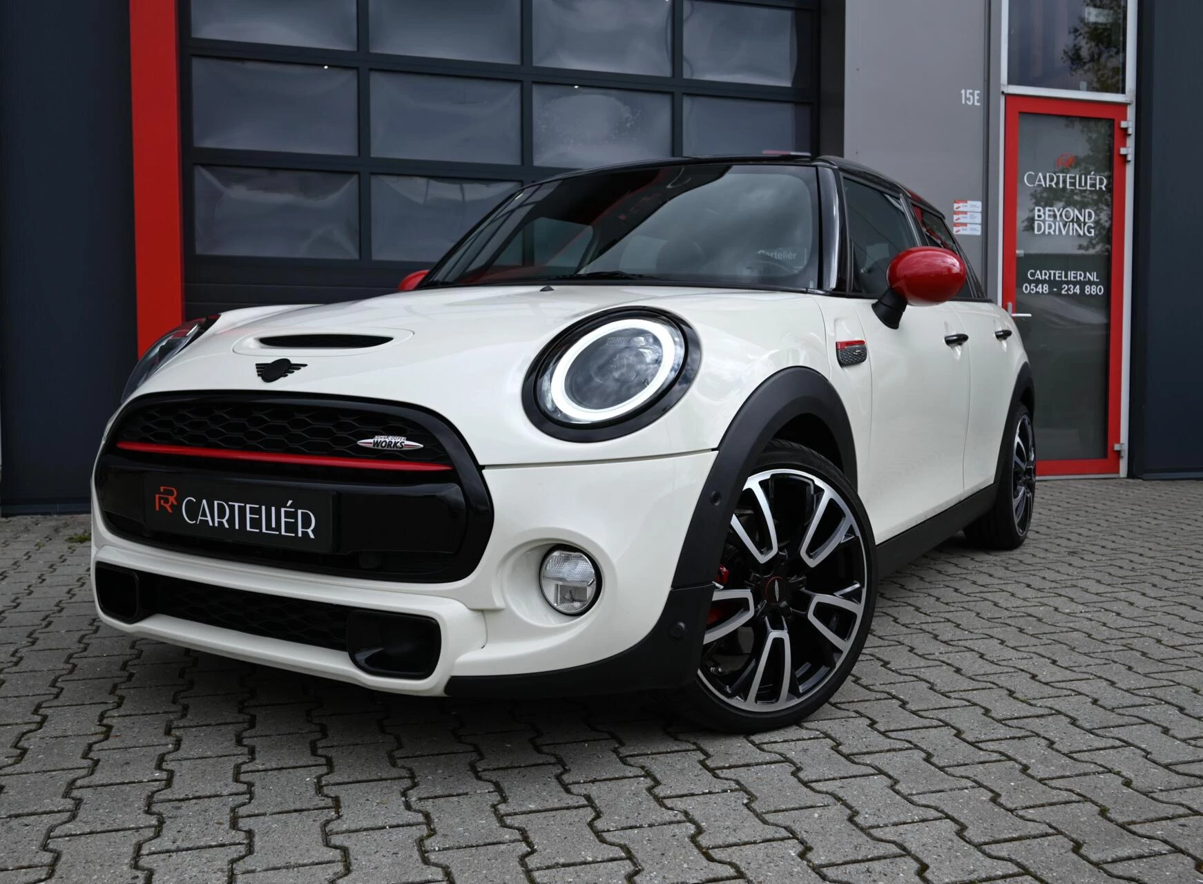 Hoofdafbeelding MINI Cooper S