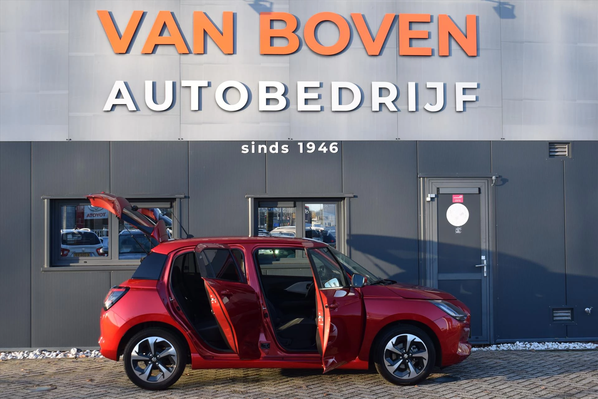 Hoofdafbeelding Suzuki Swift