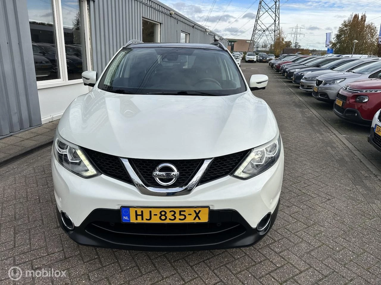 Hoofdafbeelding Nissan QASHQAI