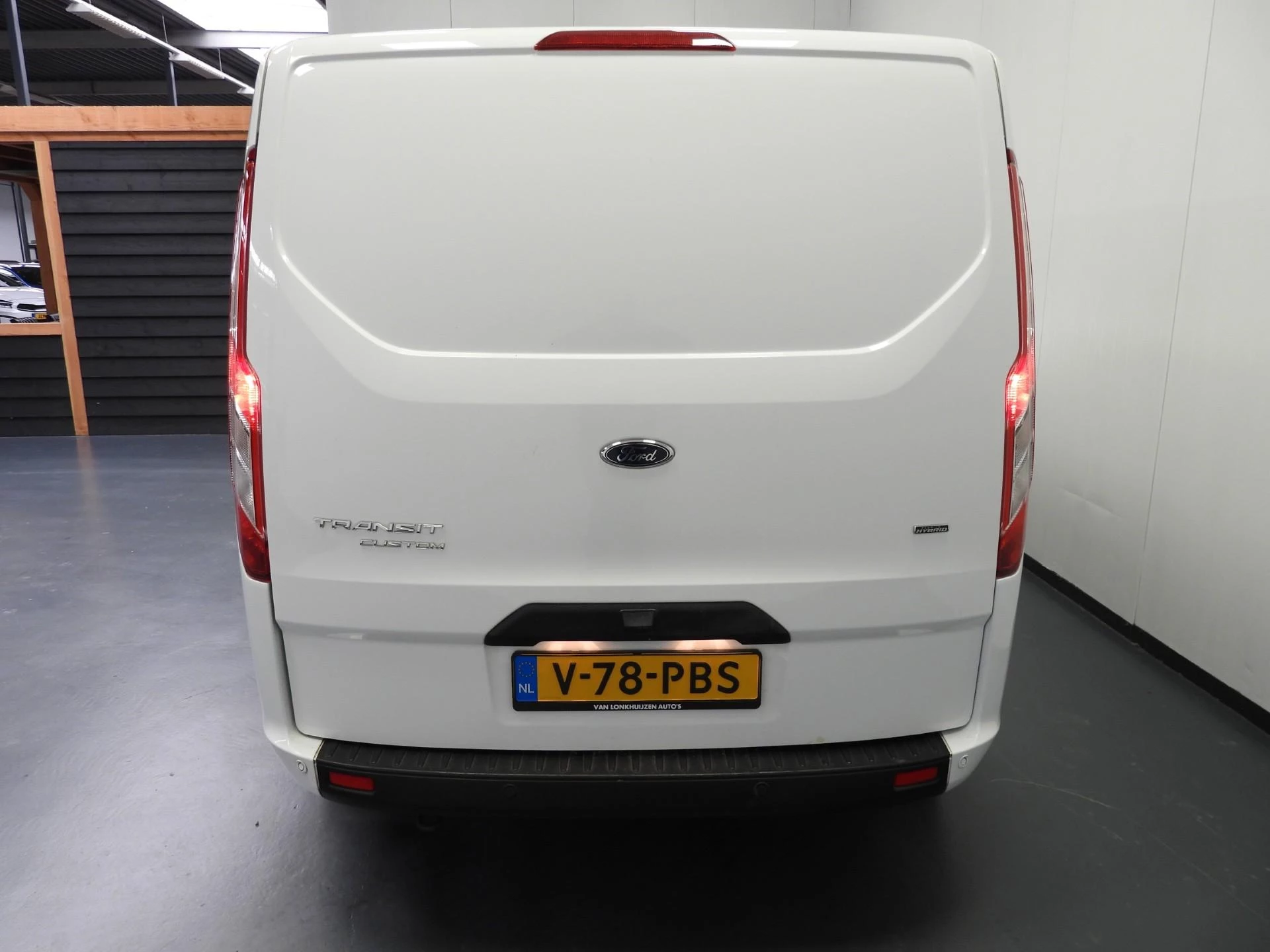 Hoofdafbeelding Ford Transit Custom