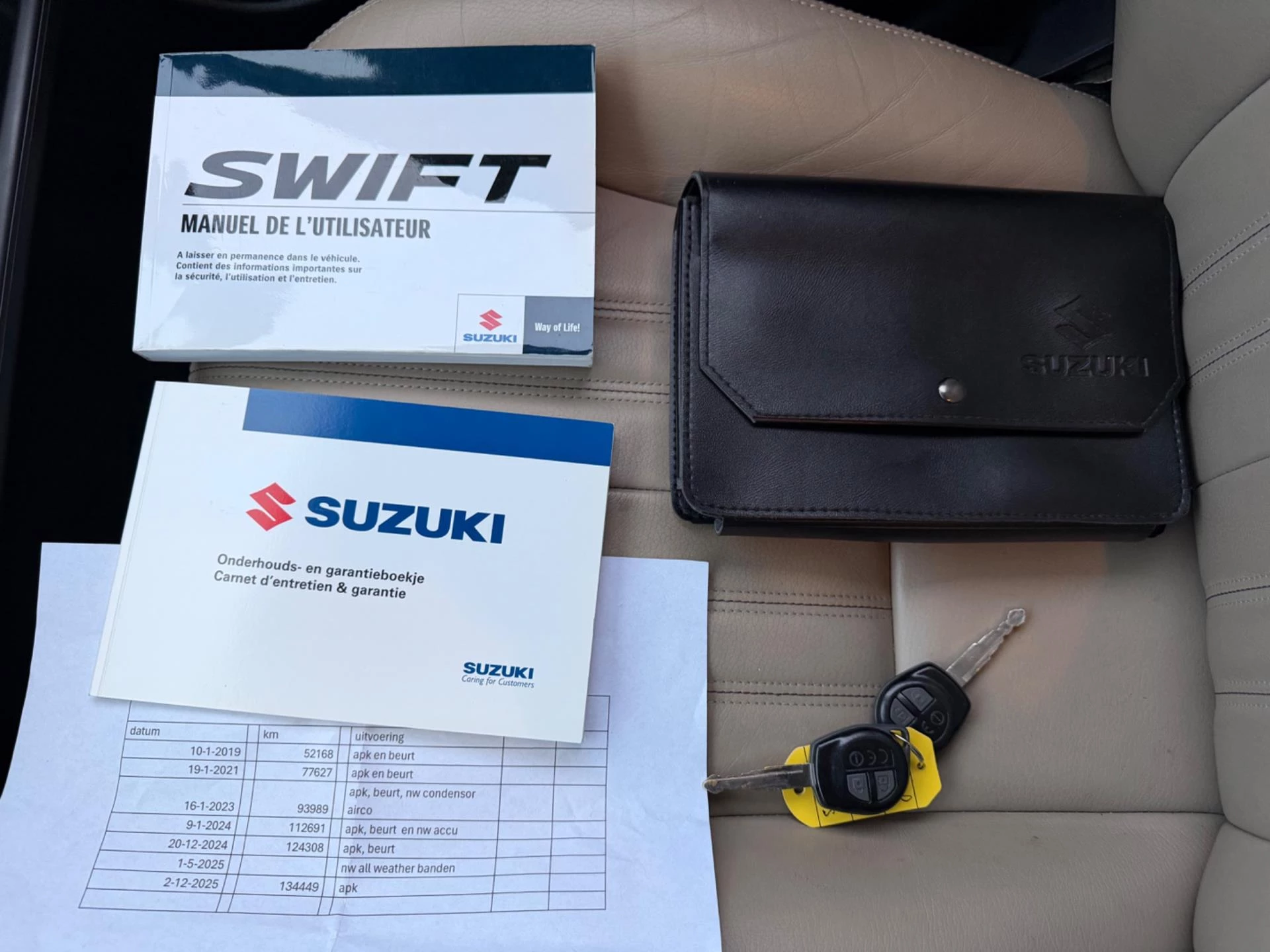Hoofdafbeelding Suzuki Swift